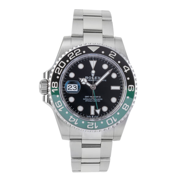 Rolex GMT-Master II acier automatique montre pour hommes 126720 VTNR  [2506576]