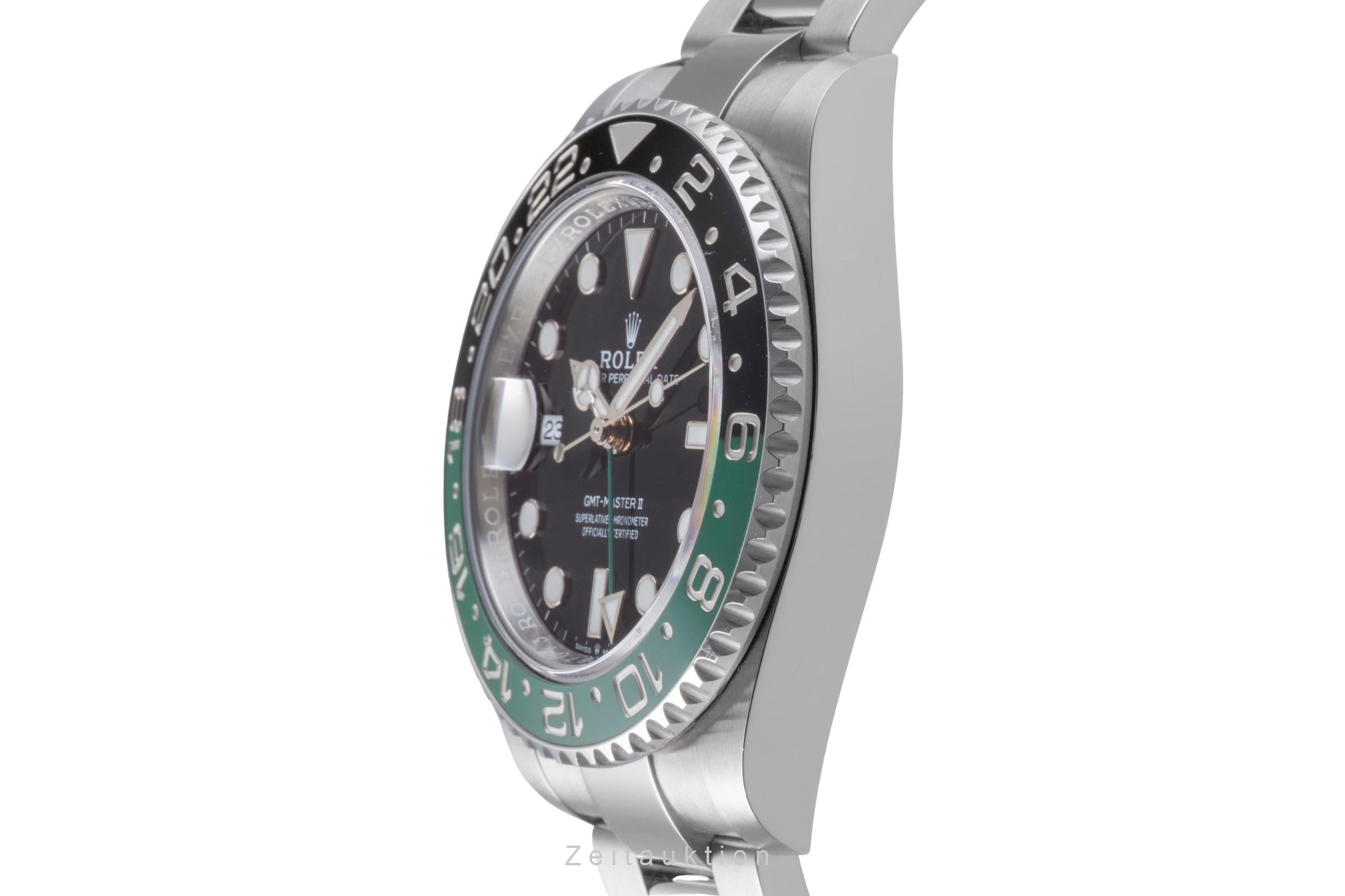 Rolex GMT-Master II acier automatique montre pour hommes 126720 VTNR  [2506576]