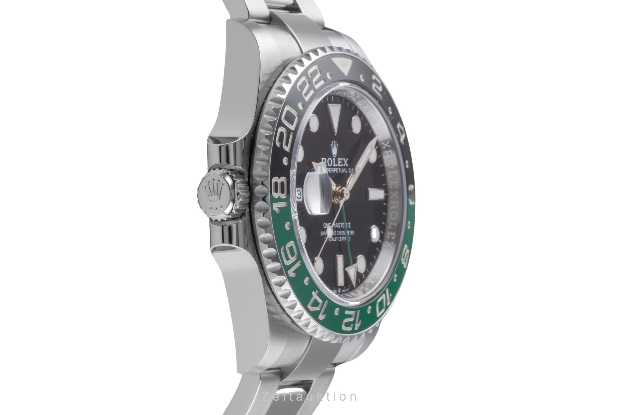 Rolex GMT-Master II acier automatique montre pour hommes 126720 VTNR  [2506576]