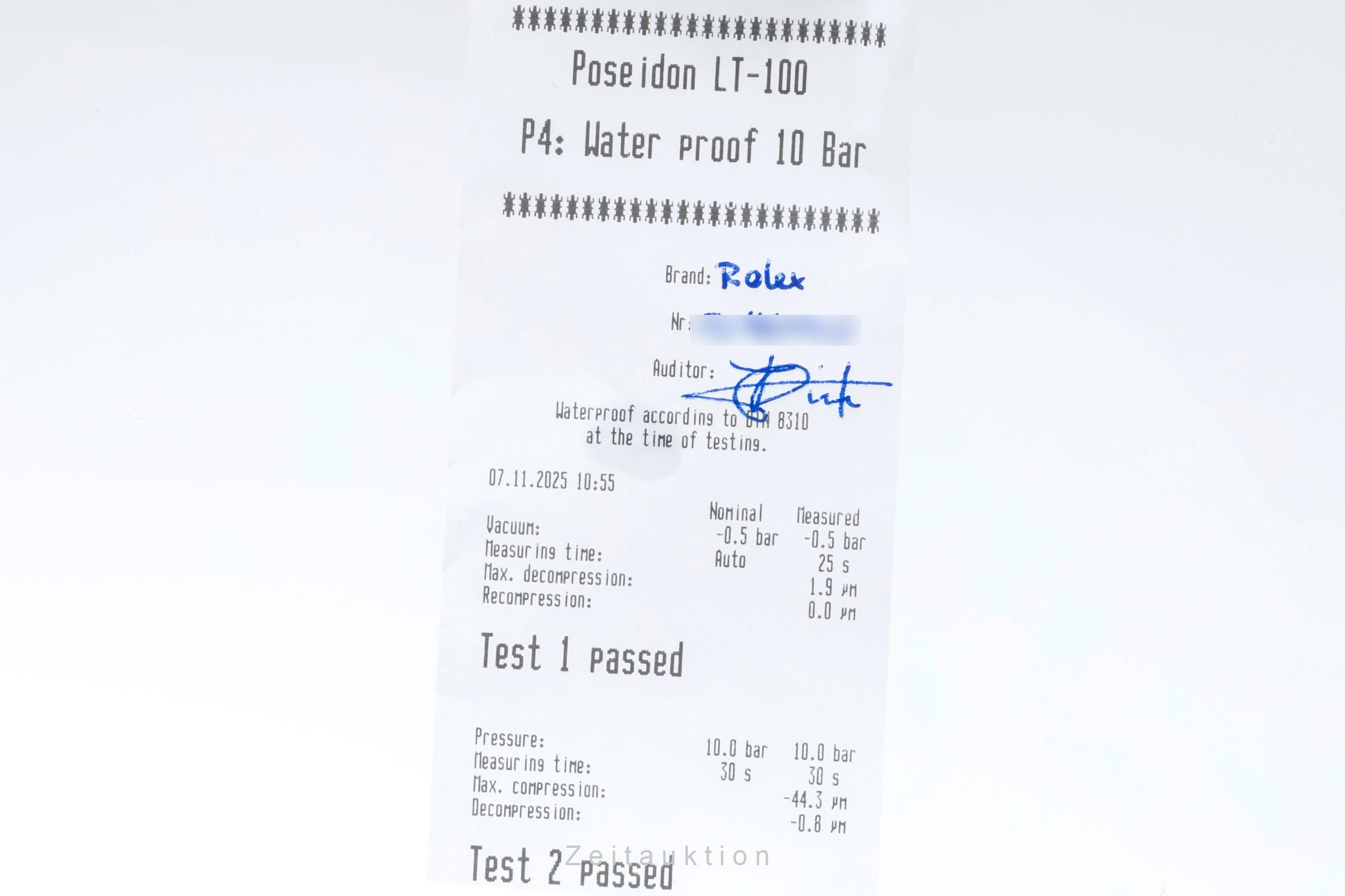 Rolex GMT-Master II acier automatique montre pour hommes 126720 VTNR  [2506576]