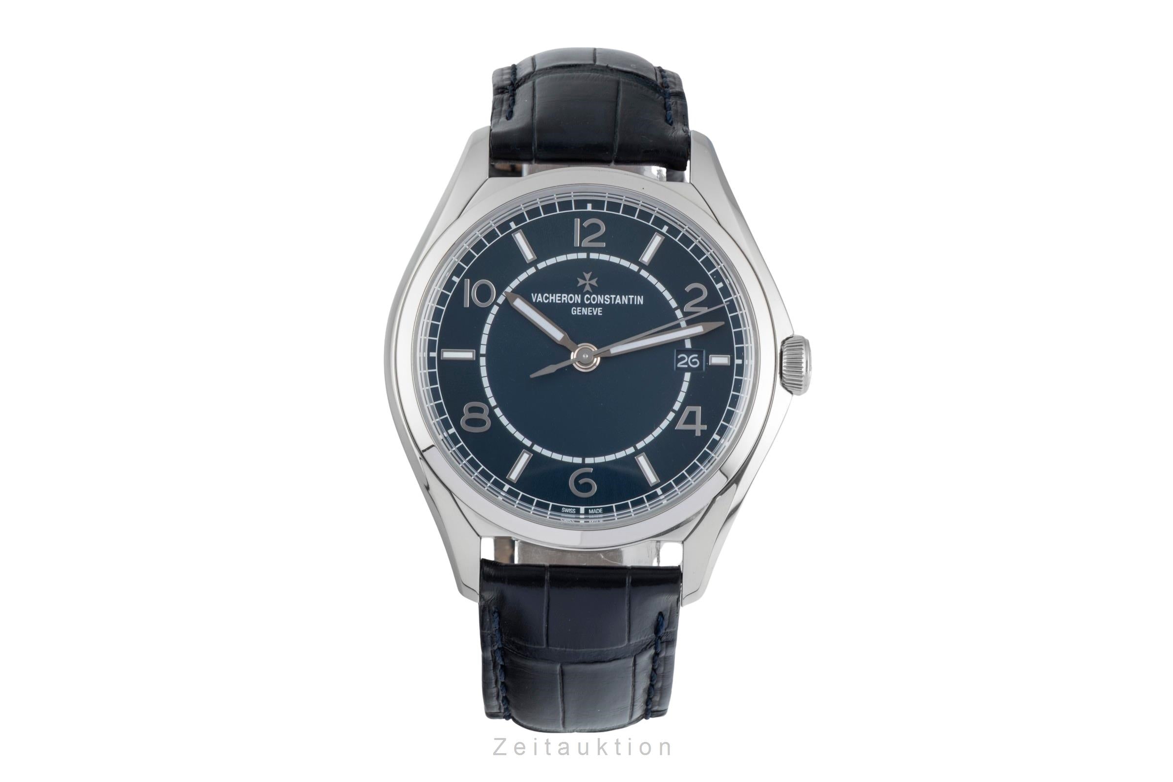 Vacheron & Constantin Fiftysix acier automatique montre pour hommes 4600E/000A-B487 LP: 14200EUR  [2506577]