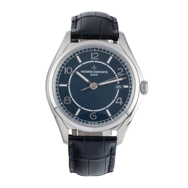 Vacheron & Constantin Fiftysix acier automatique montre pour hommes 4600E/000A-B487 LP: 14200EUR  [2506577]