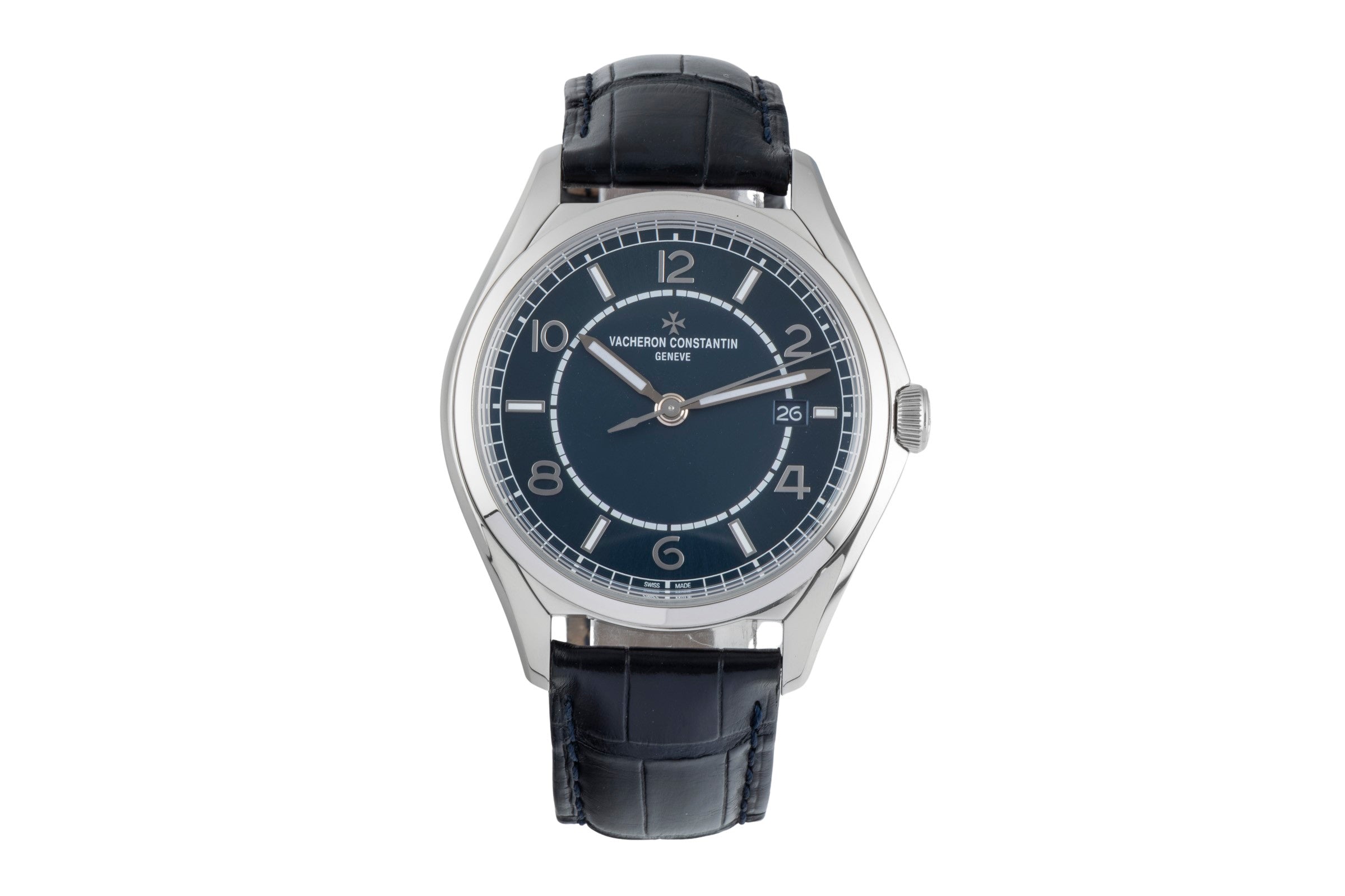 Vacheron & Constantin Fiftysix acier automatique montre pour hommes 4600E/000A-B487 LP: 14200EUR  [2506577]