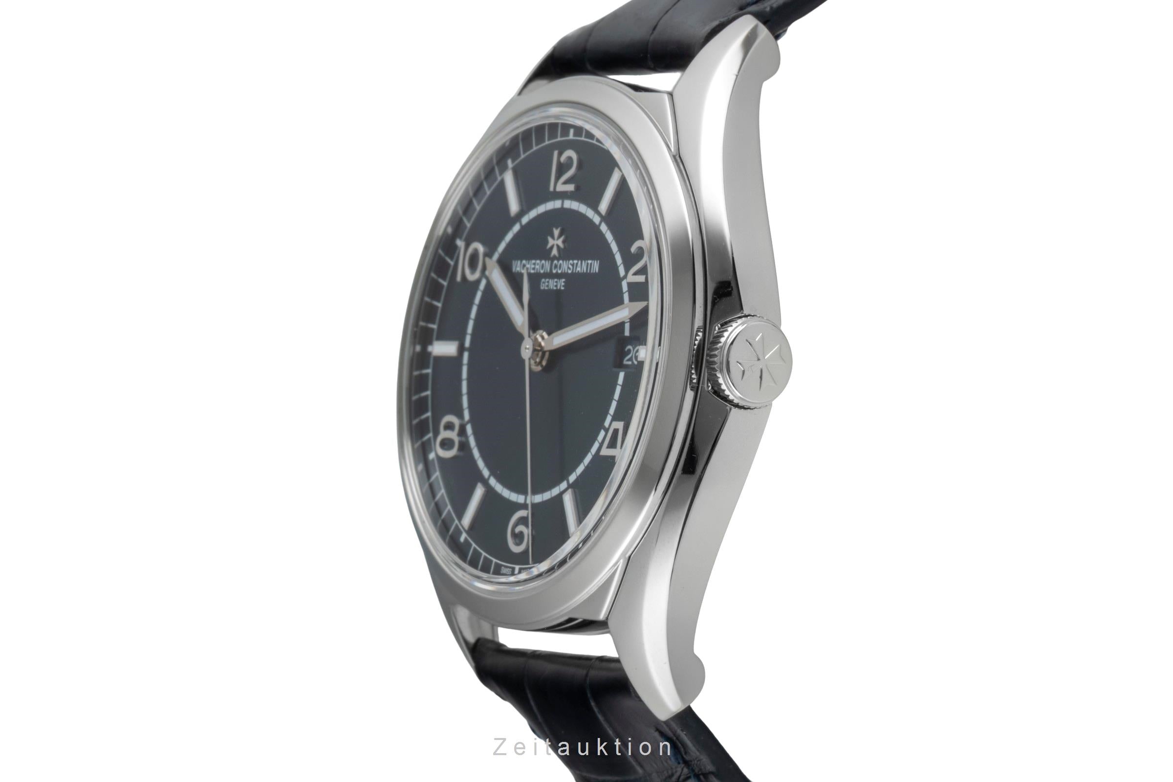 Vacheron & Constantin Fiftysix acier automatique montre pour hommes 4600E/000A-B487 LP: 14200EUR  [2506577]