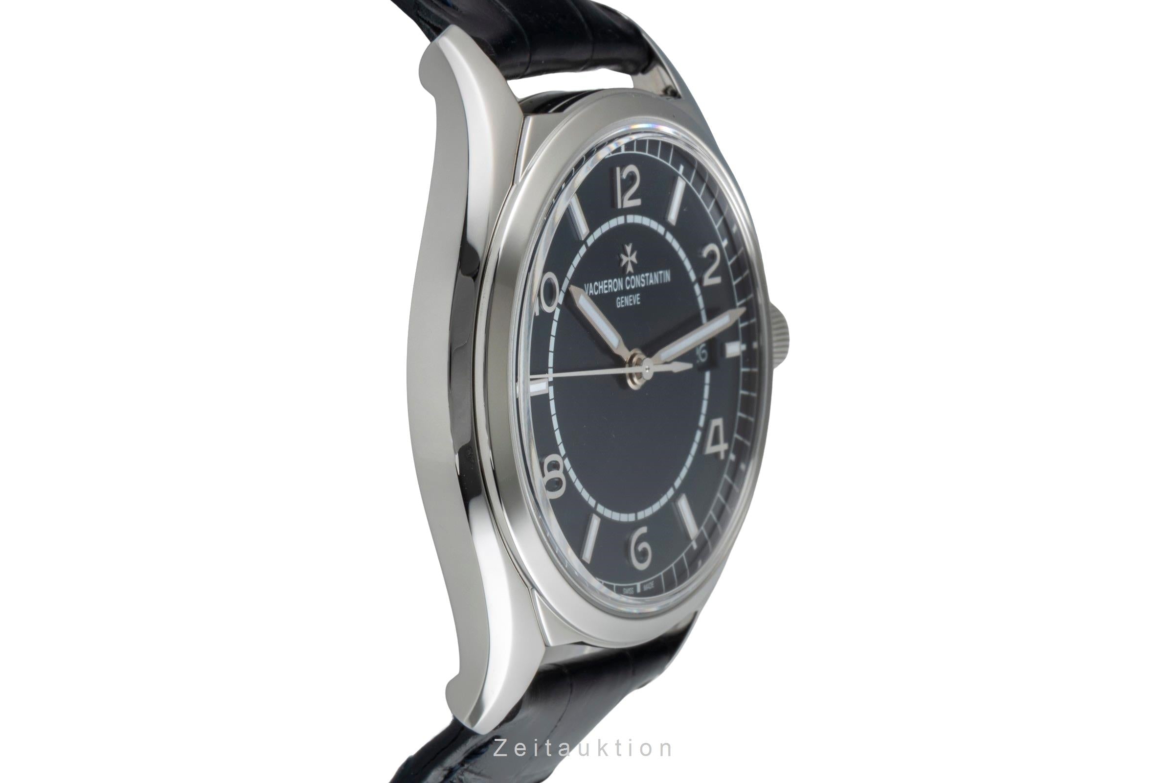 Vacheron & Constantin Fiftysix acier automatique montre pour hommes 4600E/000A-B487 LP: 14200EUR  [2506577]