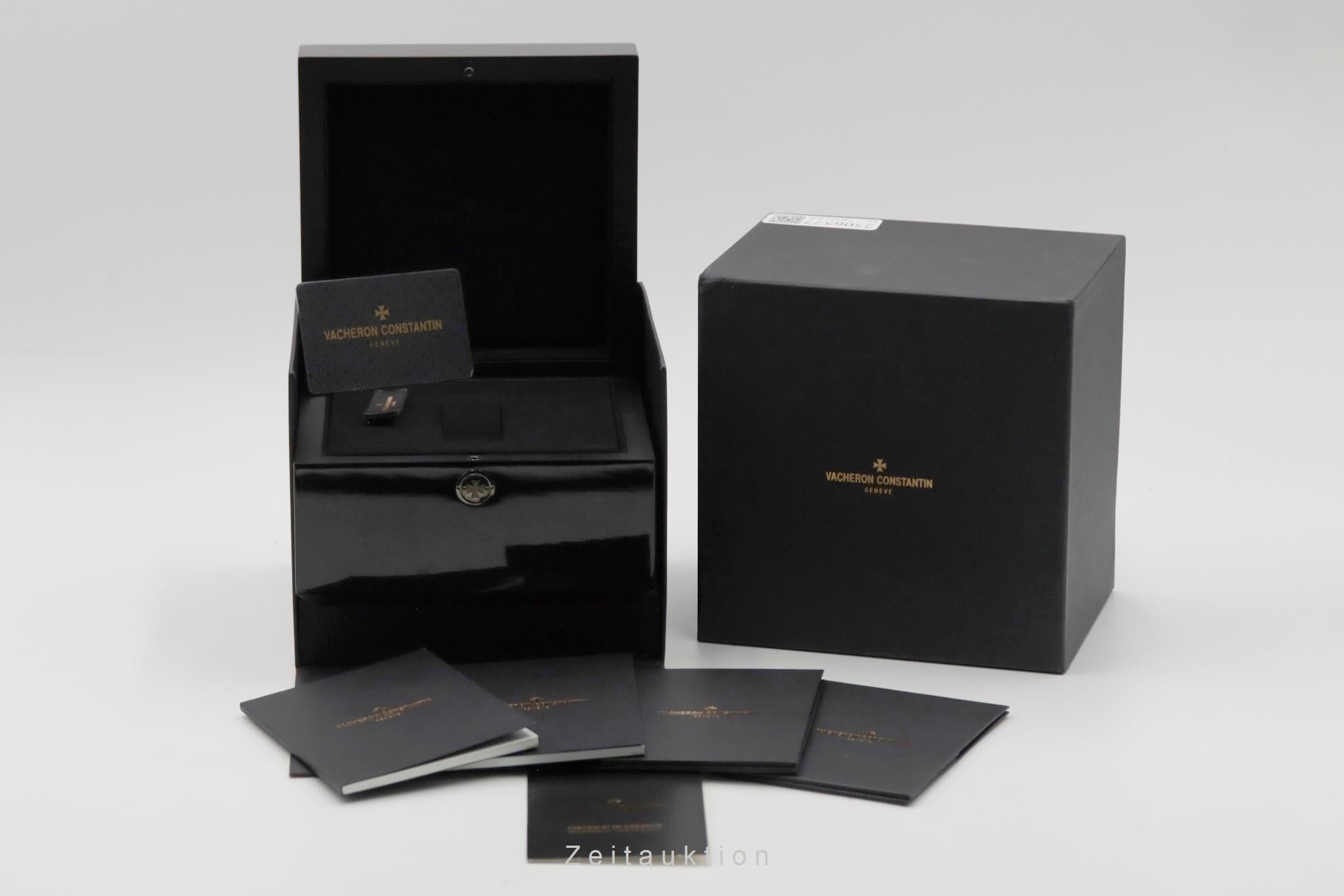 Vacheron & Constantin Fiftysix acier automatique montre pour hommes 4600E/000A-B487 LP: 14200EUR  [2506577]