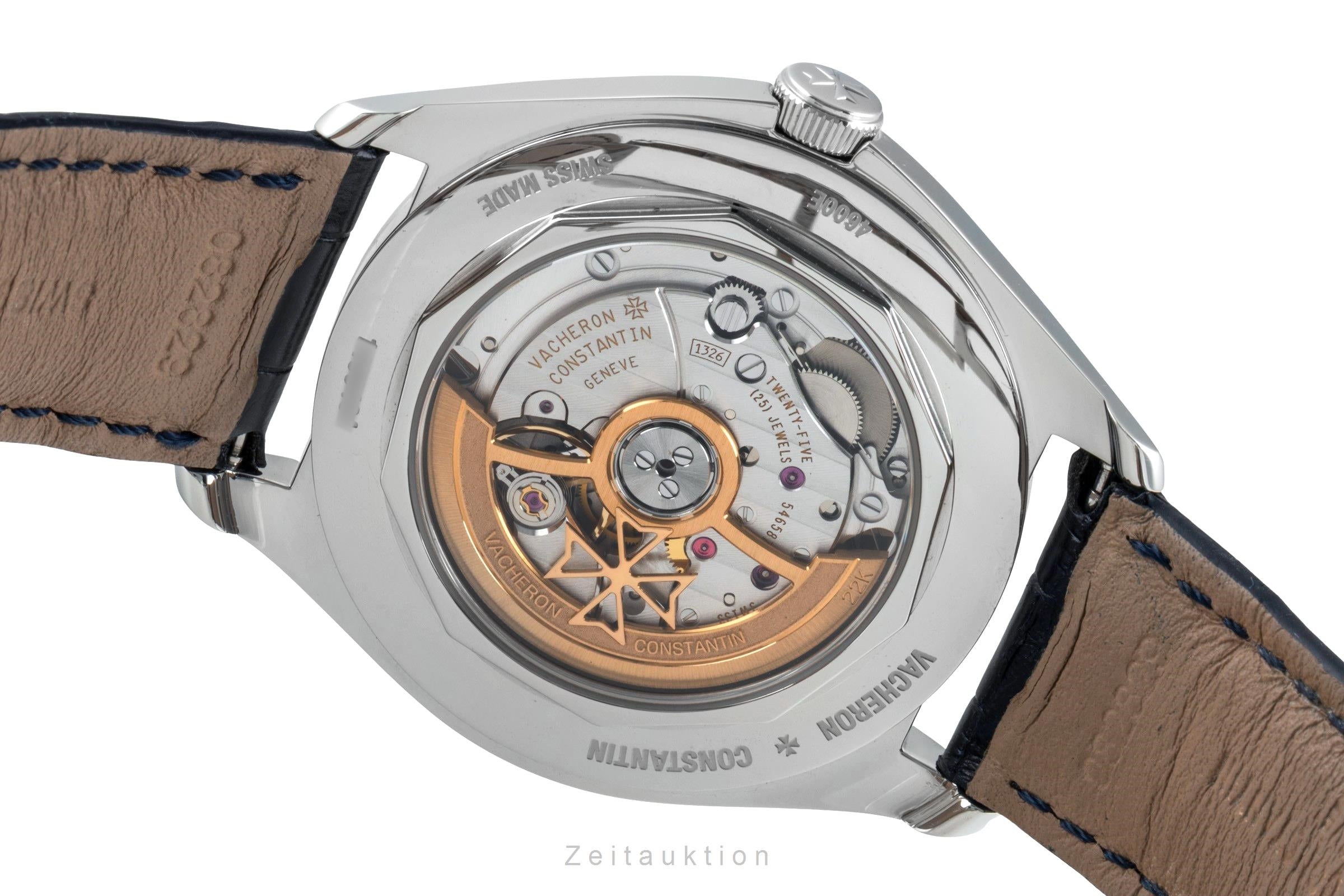 Vacheron & Constantin Fiftysix acier automatique montre pour hommes 4600E/000A-B487 LP: 14200EUR  [2506577]