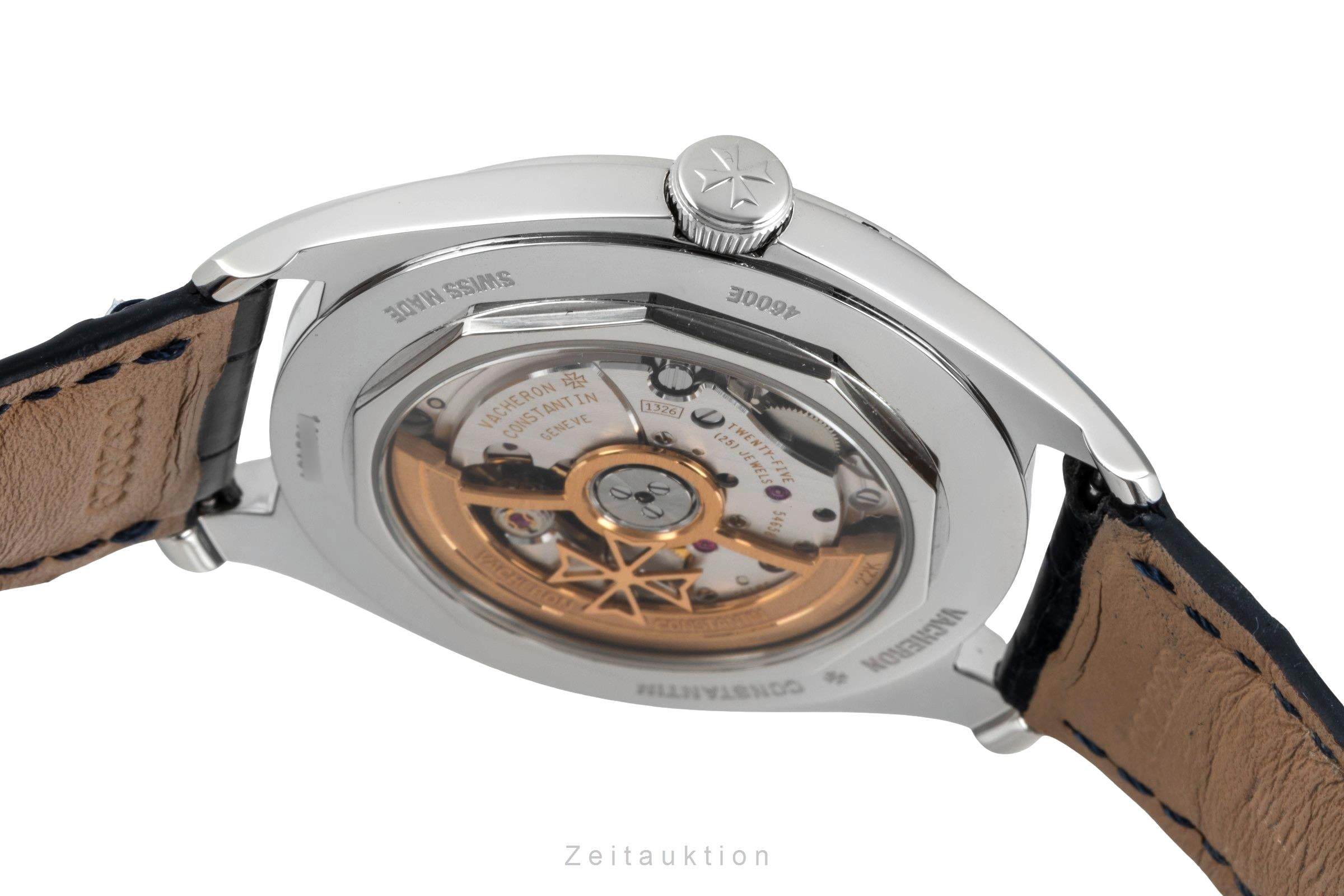 Vacheron & Constantin Fiftysix steel automatic Kal. 1326 Ref