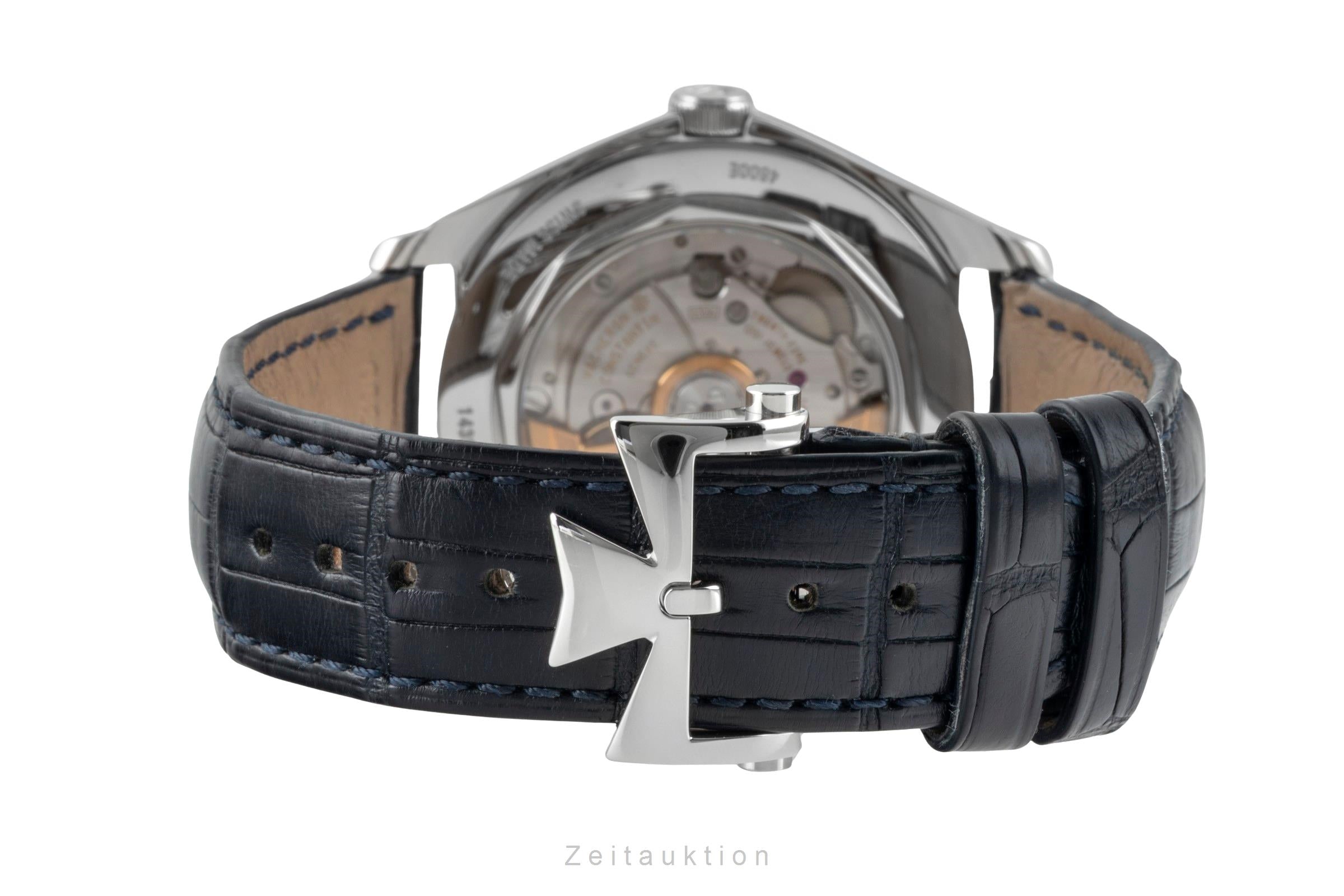 Vacheron & Constantin Fiftysix acier automatique montre pour hommes 4600E/000A-B487 LP: 14200EUR  [2506577]