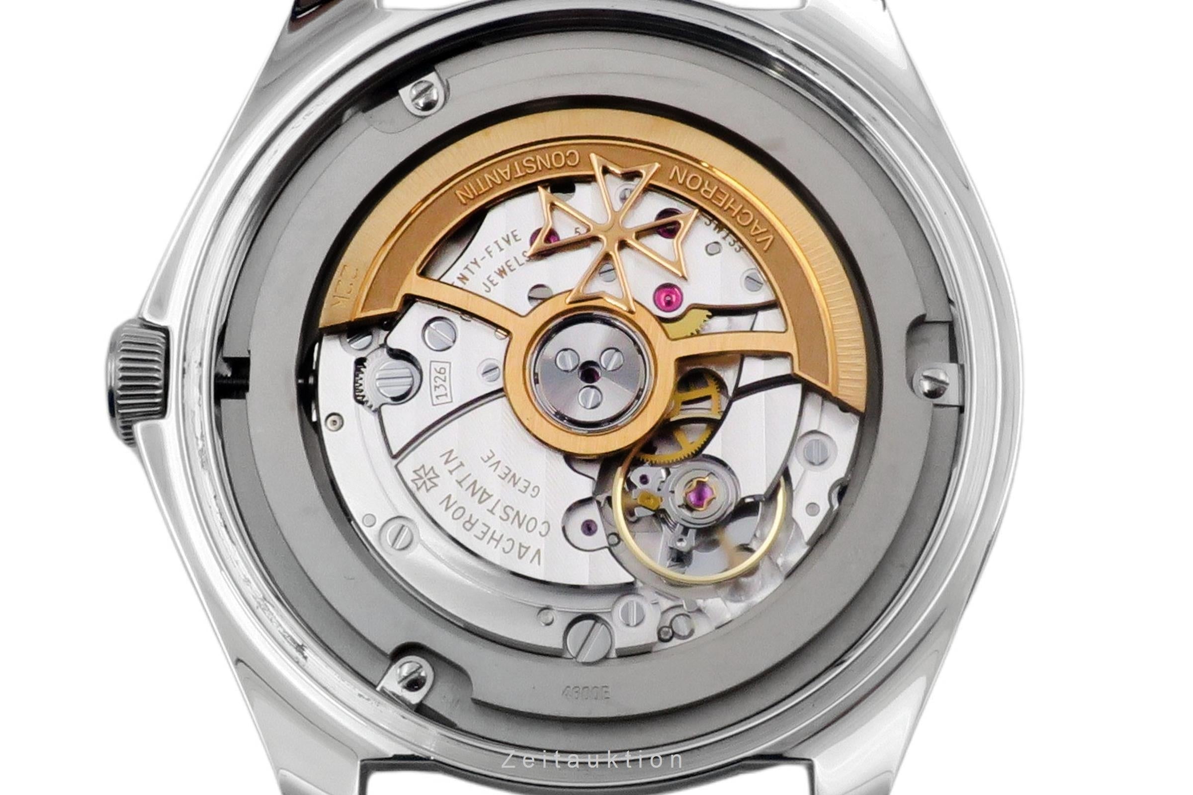 Vacheron & Constantin Fiftysix acier automatique montre pour hommes 4600E/000A-B487 LP: 14200EUR  [2506577]