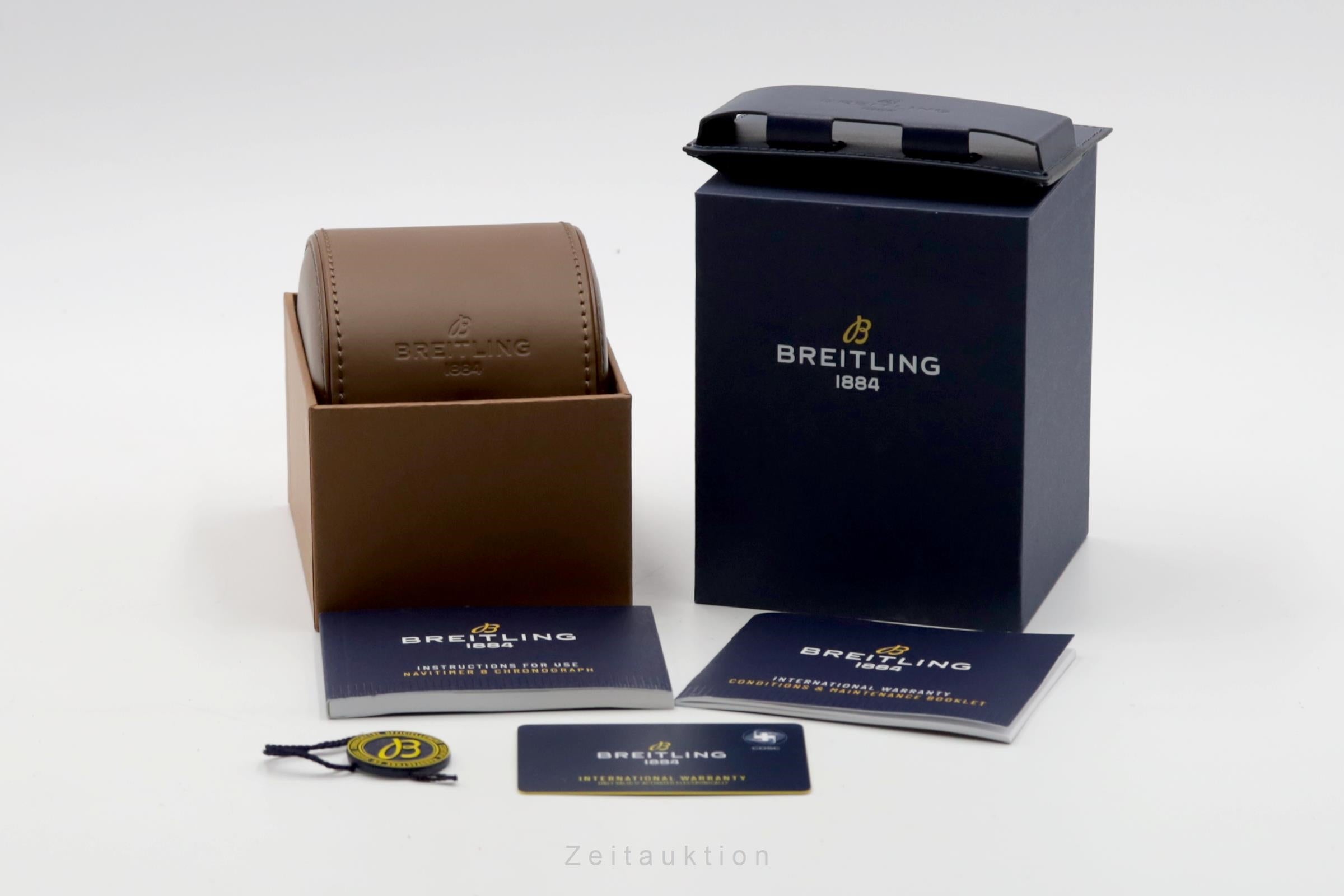 Breitling Aviator 8 chronographe acier automatique montre pour hommes A13316  [2506578]