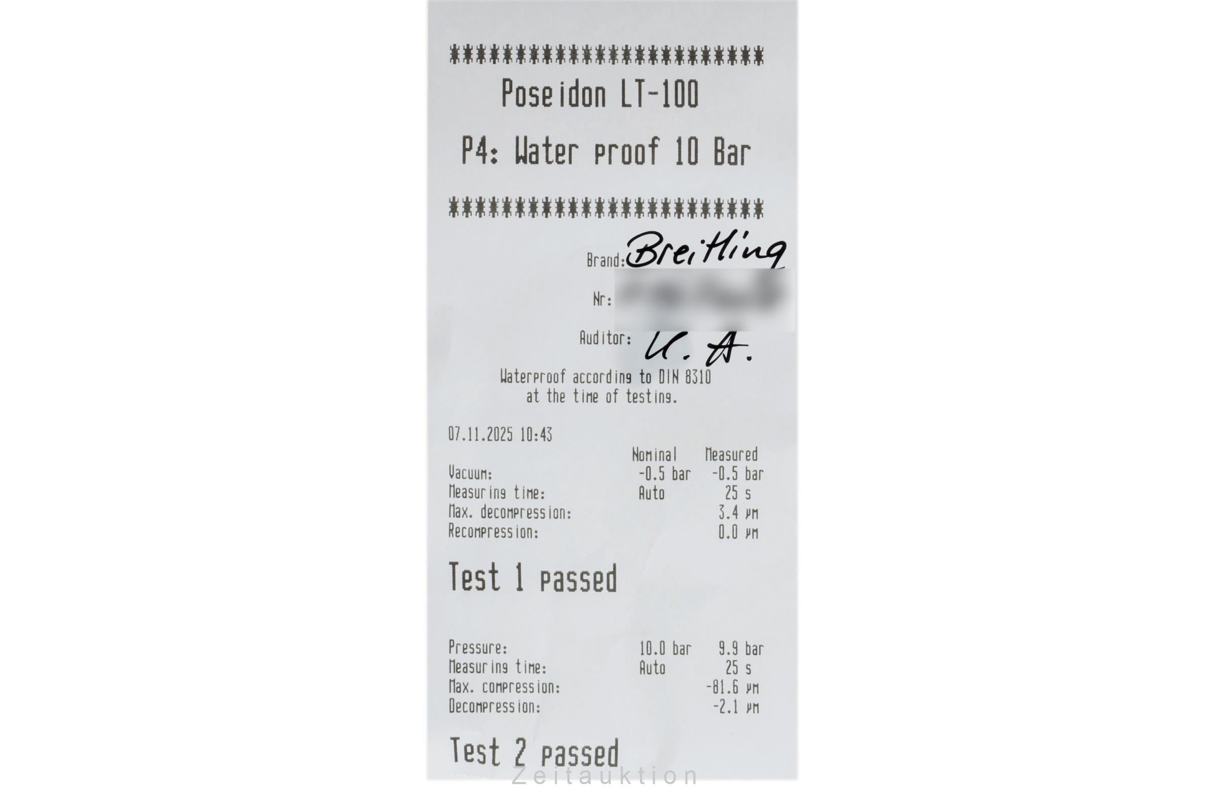 Breitling Aviator 8 chronographe acier automatique montre pour hommes A13316  [2506578]