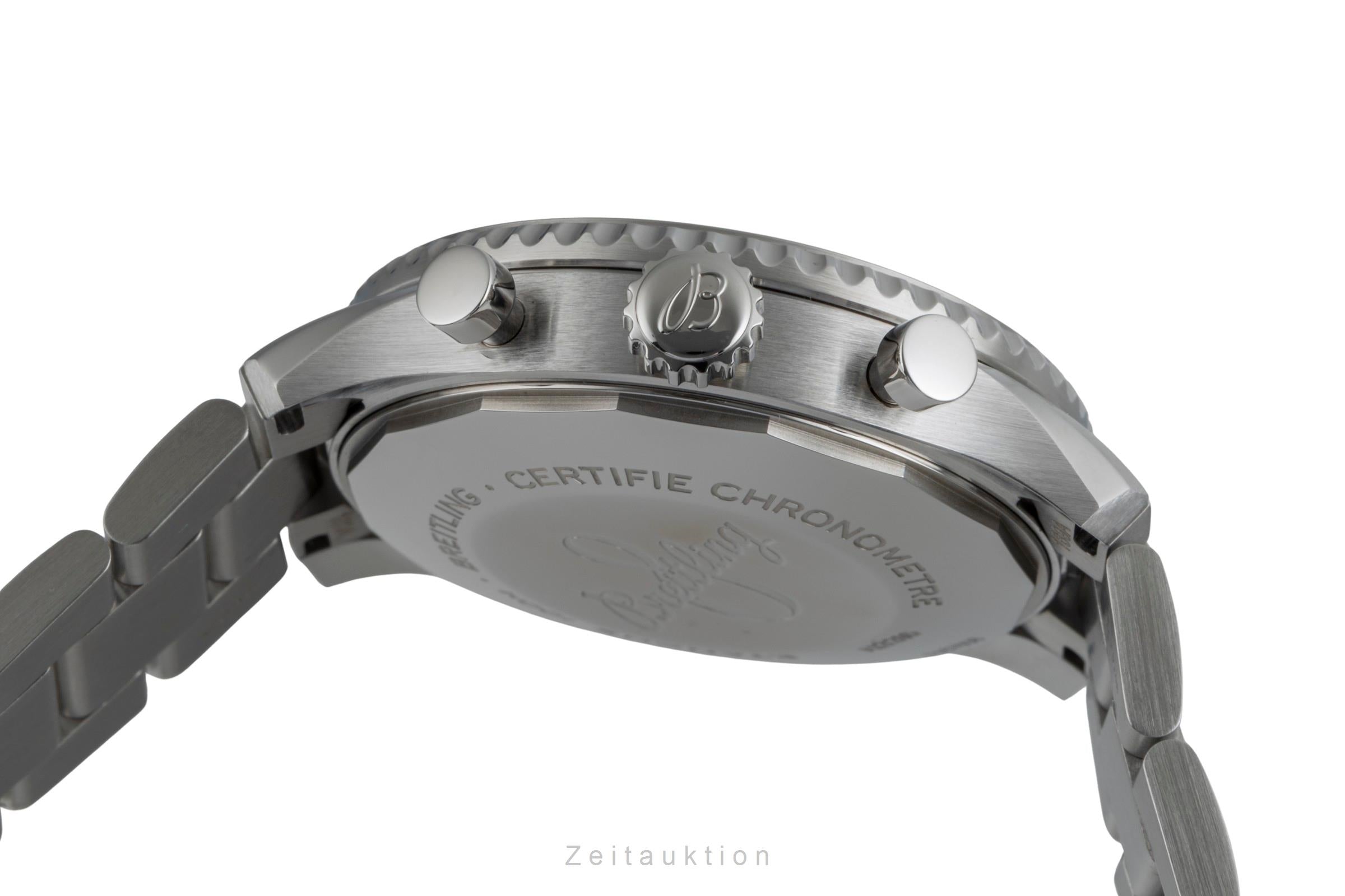 Breitling Aviator 8 chronographe acier automatique montre pour hommes A13316  [2506578]