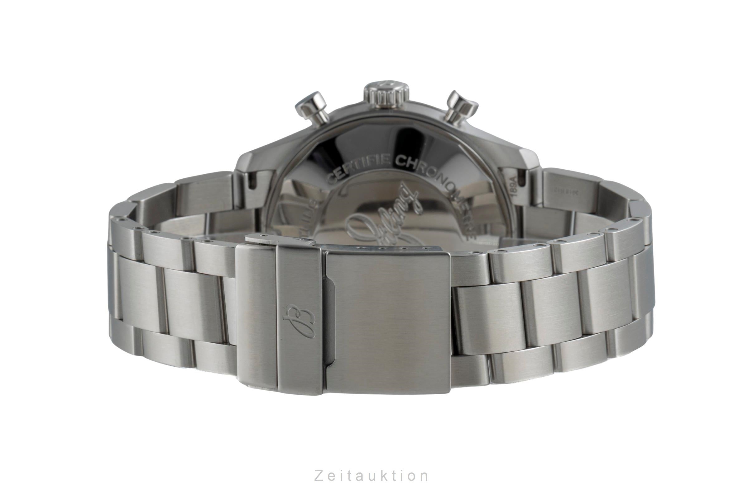 Breitling Aviator 8 chronographe acier automatique montre pour hommes A13316  [2506578]