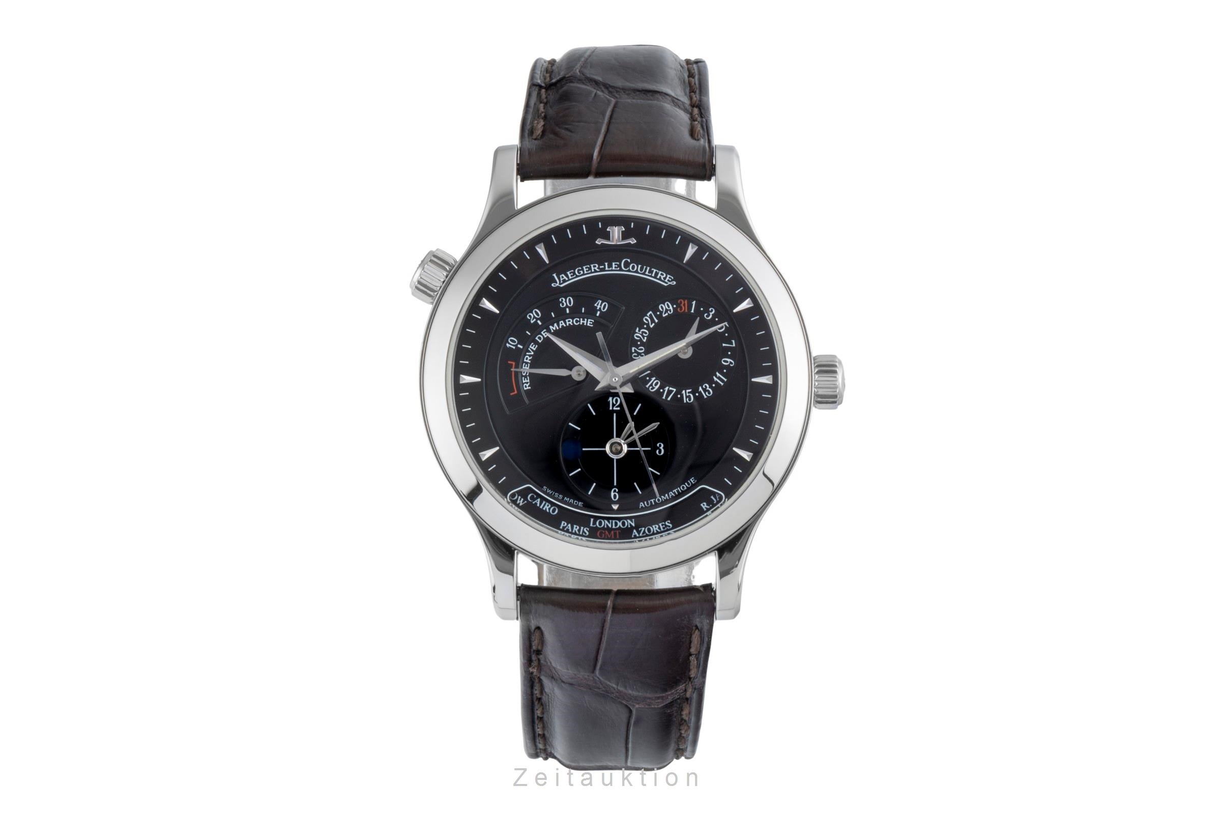 Jaeger LeCoultre Master Geographic Automatik Herrenuhr Ref. Q1428170 142.8.92.S [2506579]