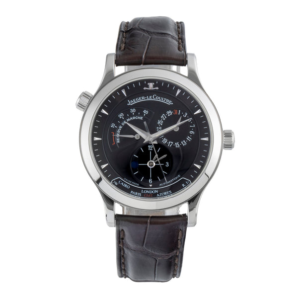 Jaeger LeCoultre Master Geographic Automatik Herrenuhr Ref. Q1428170 142.8.92.S [2506579]