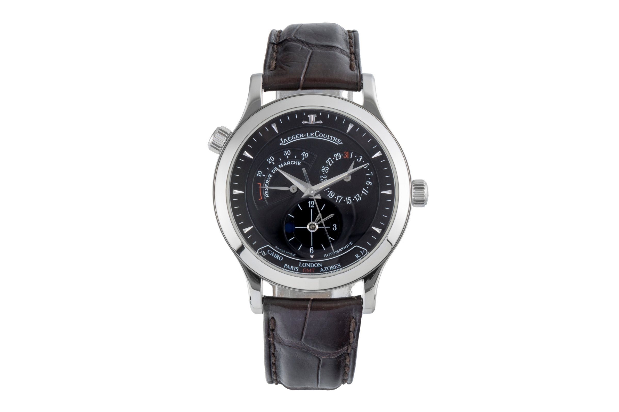 Jaeger LeCoultre Master Geographic Automatik Herrenuhr Ref. Q1428170 142.8.92.S [2506579]