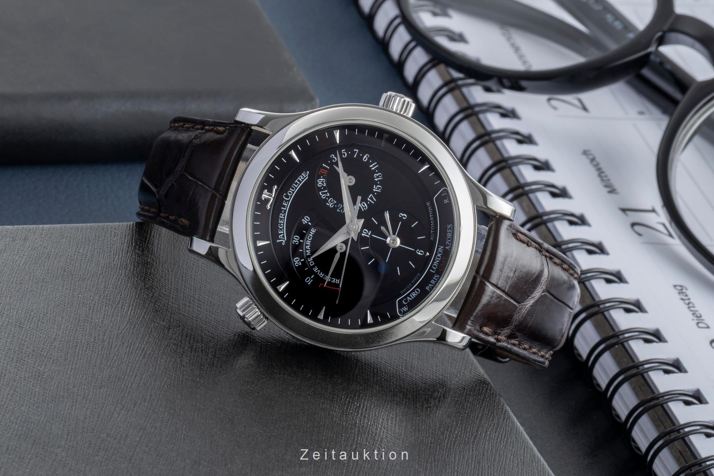 Jaeger LeCoultre Master Geographic Automatik Herrenuhr Ref. Q1428170 142.8.92.S [2506579]