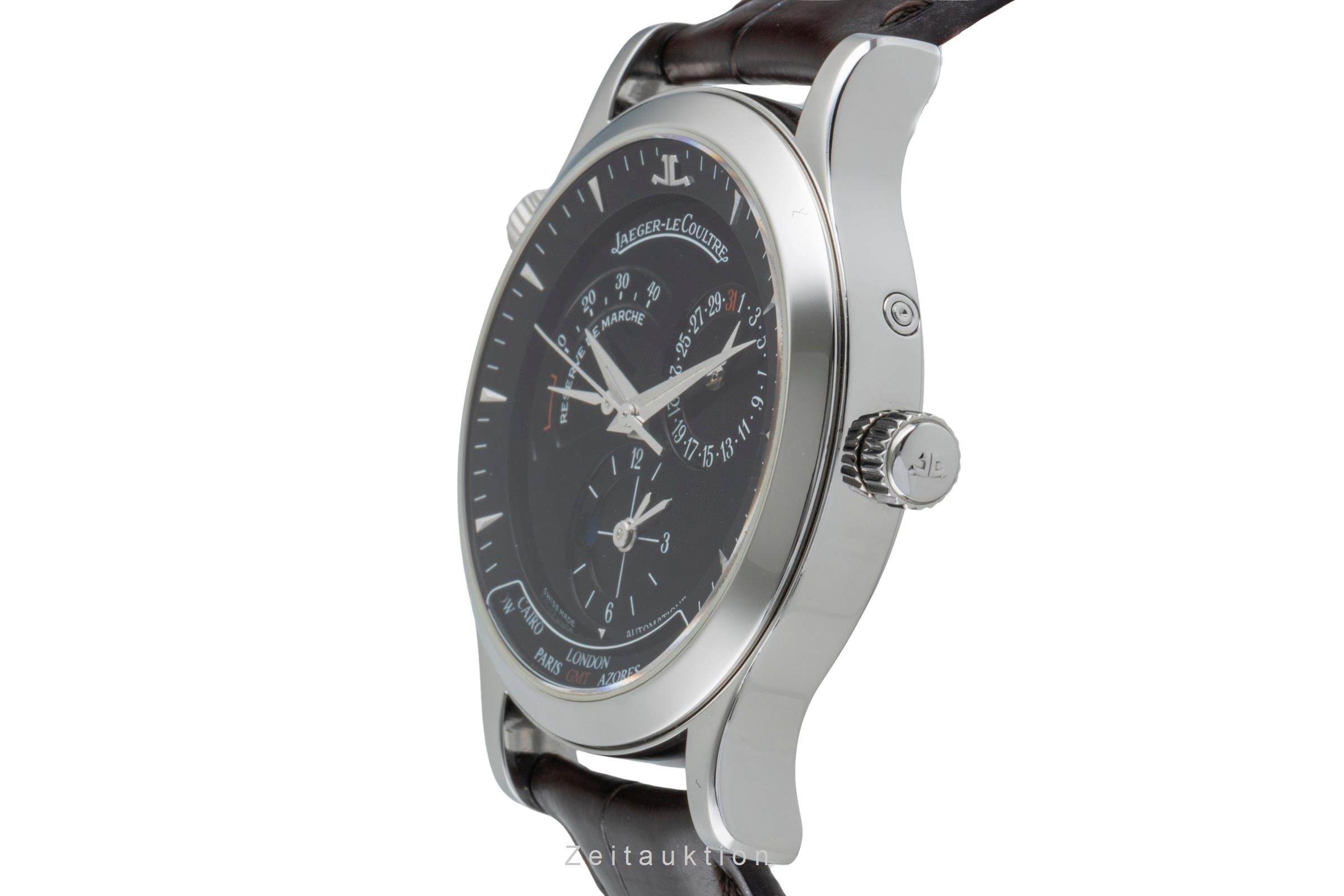 Jaeger LeCoultre Master Geographic Automatik Herrenuhr Ref. Q1428170 142.8.92.S [2506579]