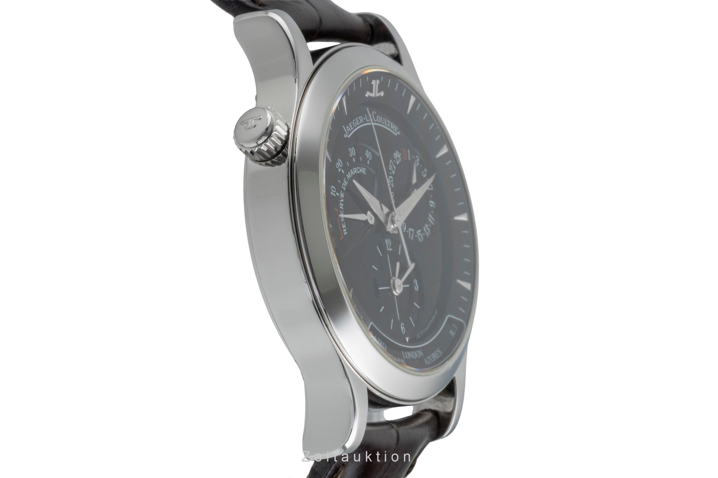 Jaeger LeCoultre Master Geographic Automatik Herrenuhr Ref. Q1428170 142.8.92.S [2506579]