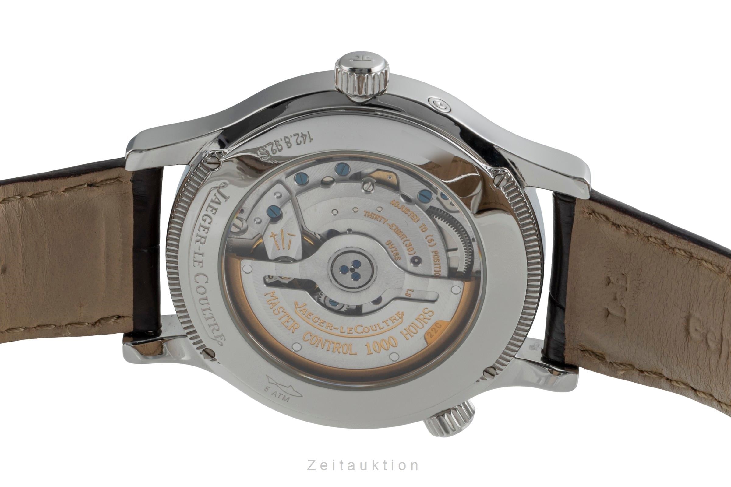 Jaeger LeCoultre Master Geographic Automatik Herrenuhr Ref. Q1428170 142.8.92.S [2506579]