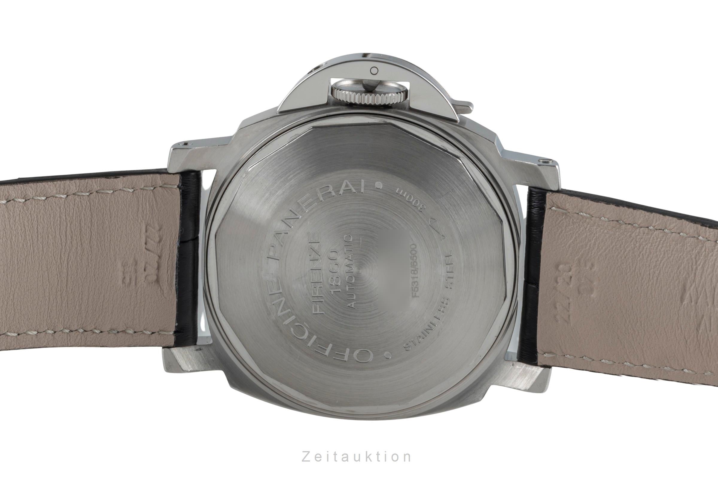 Panerai Luminor Marina Stahl Automatik Herrenuhr Ref PAM00050 Box & Papiere 2004 [2506580]