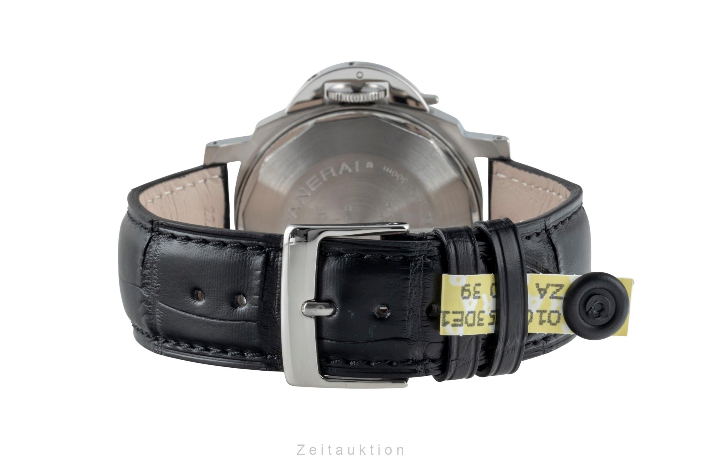 Panerai Luminor Marina Stahl Automatik Herrenuhr Ref PAM00050 Box & Papiere 2004 [2506580]