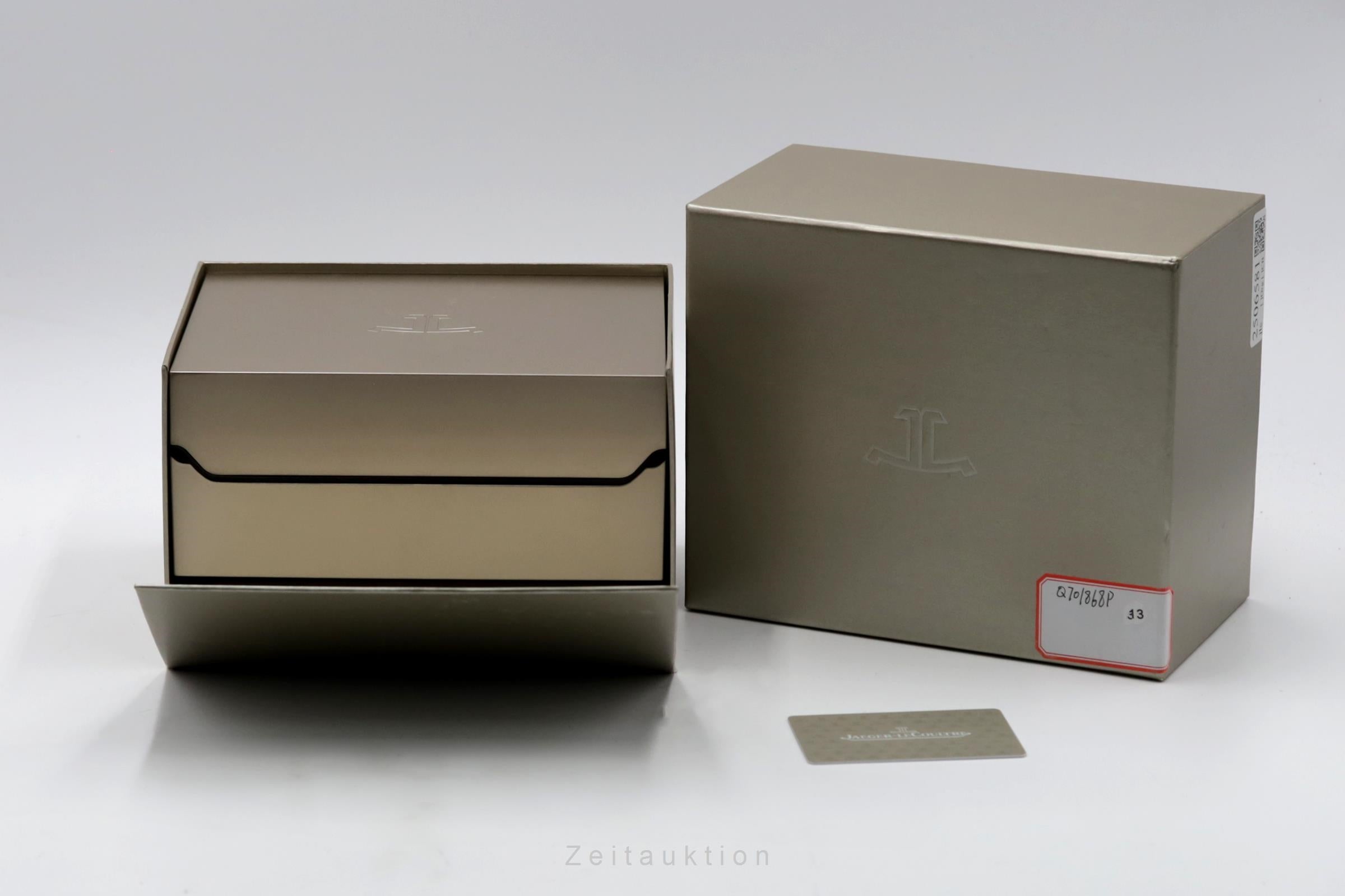 Jaeger LeCoultre Reverso chronograph steel automatic men's watch Q701868P / 230.8.45  [2506581]