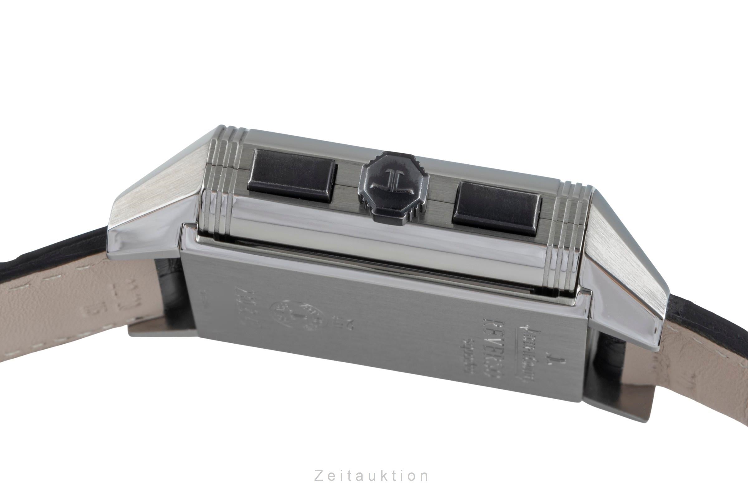 Jaeger LeCoultre Reverso chronograph steel automatic men's watch Q701868P / 230.8.45  [2506581]