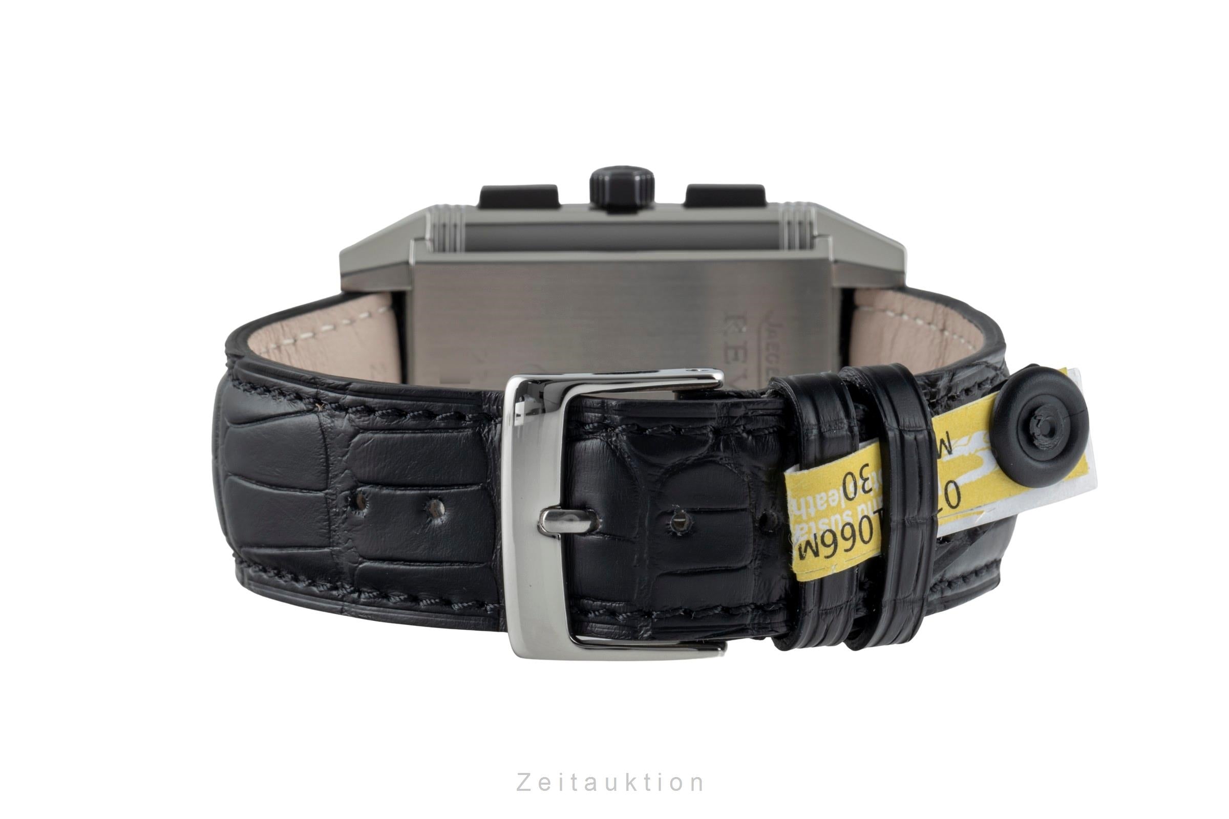 Jaeger LeCoultre Reverso chronograph steel automatic men's watch Q701868P / 230.8.45  [2506581]