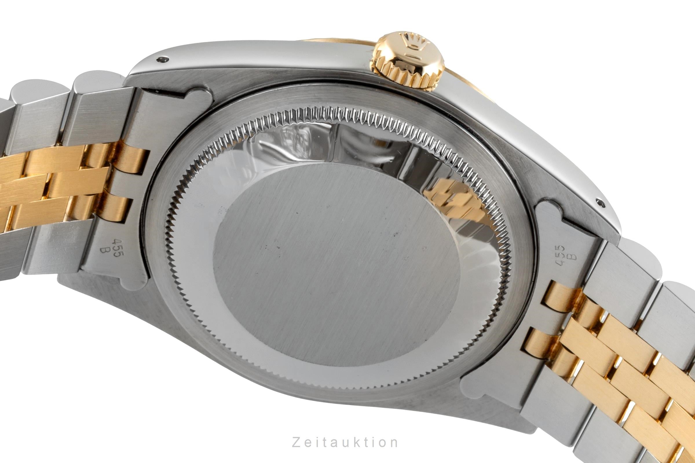 Rolex Datejust 36 Stahl / Gold Diamond Dial Automatik Herren Ref. 16233 X-Serie [2506582]