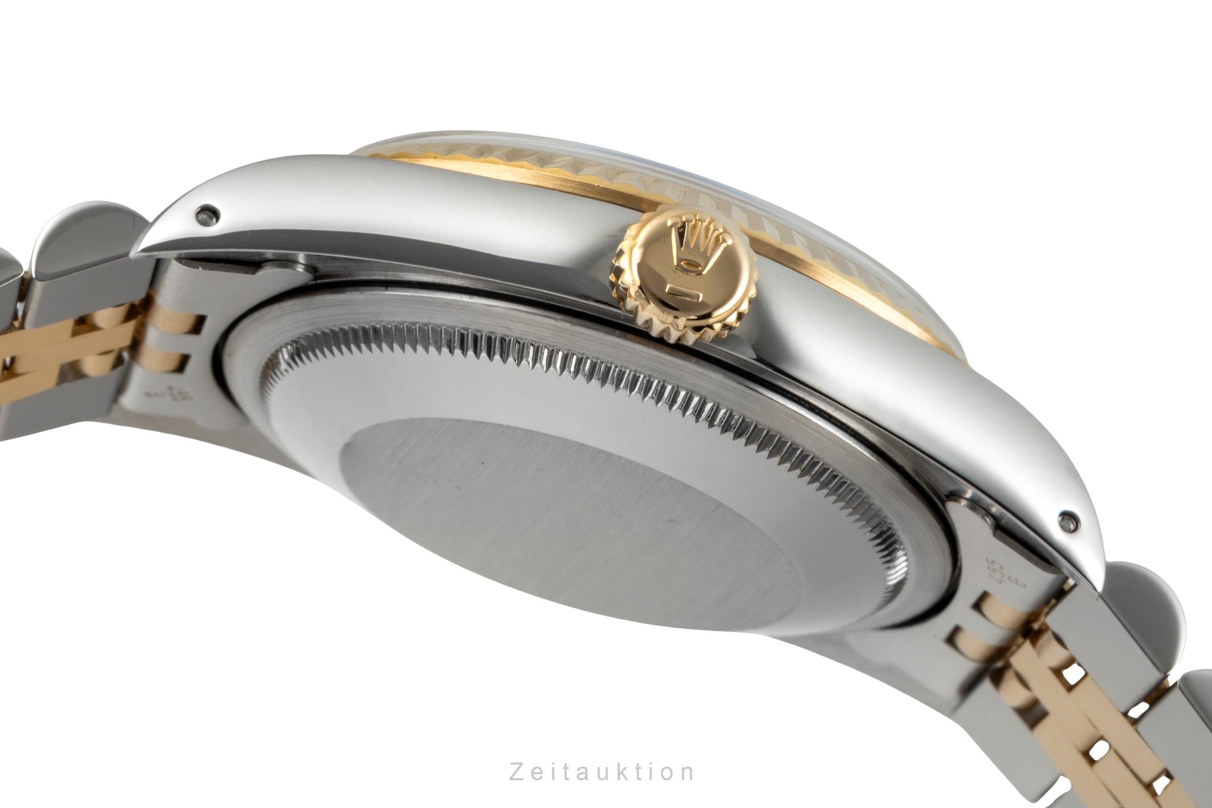 Rolex Datejust 36 Stahl / Gold Diamond Dial Automatik Herren Ref. 16233 X-Serie [2506582]