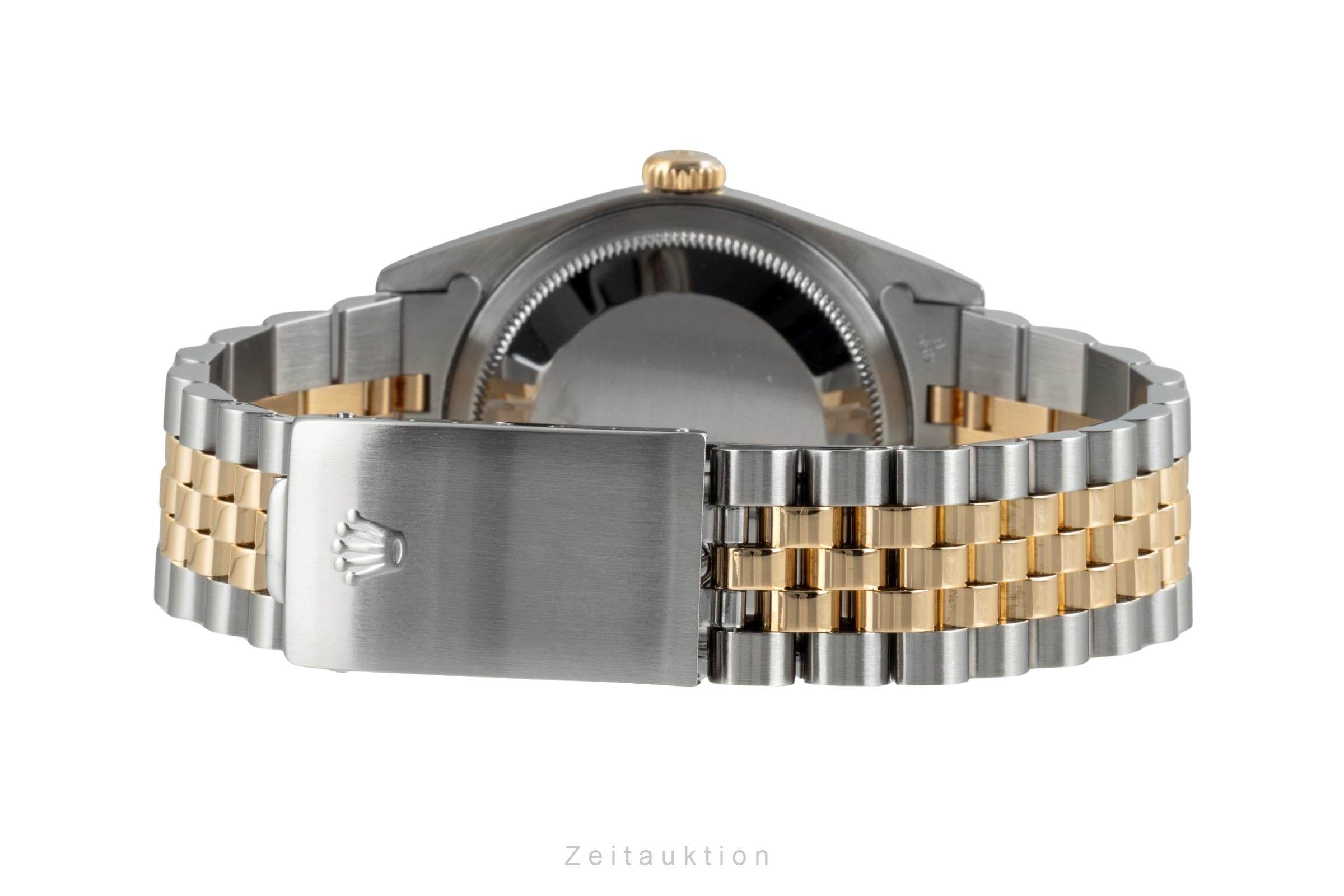 Rolex Datejust 36 Stahl / Gold Diamond Dial Automatik Herren Ref. 16233 X-Serie [2506582]