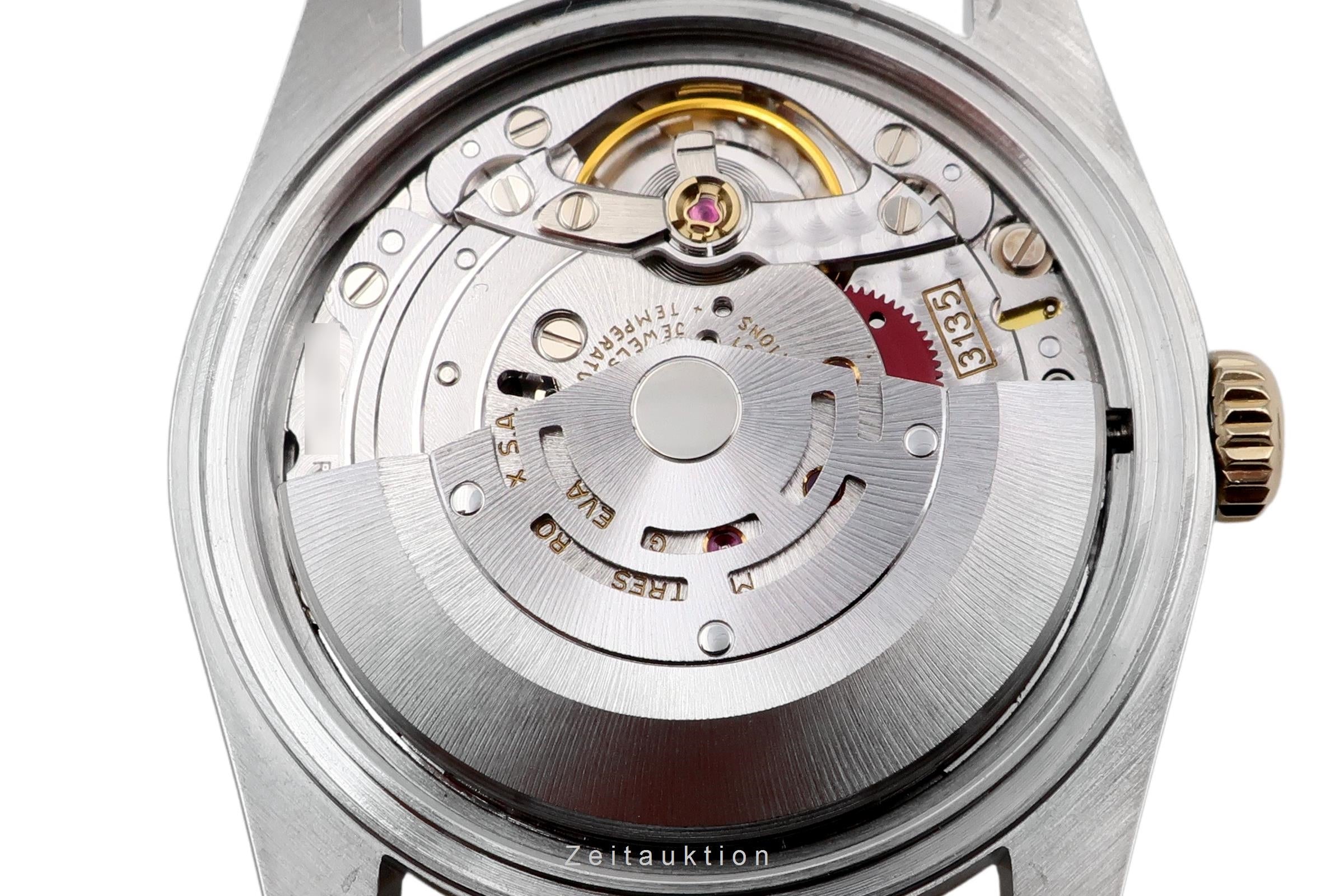 Rolex Datejust 36 Stahl / Gold Diamond Dial Automatik Herren Ref. 16233 X-Serie [2506582]