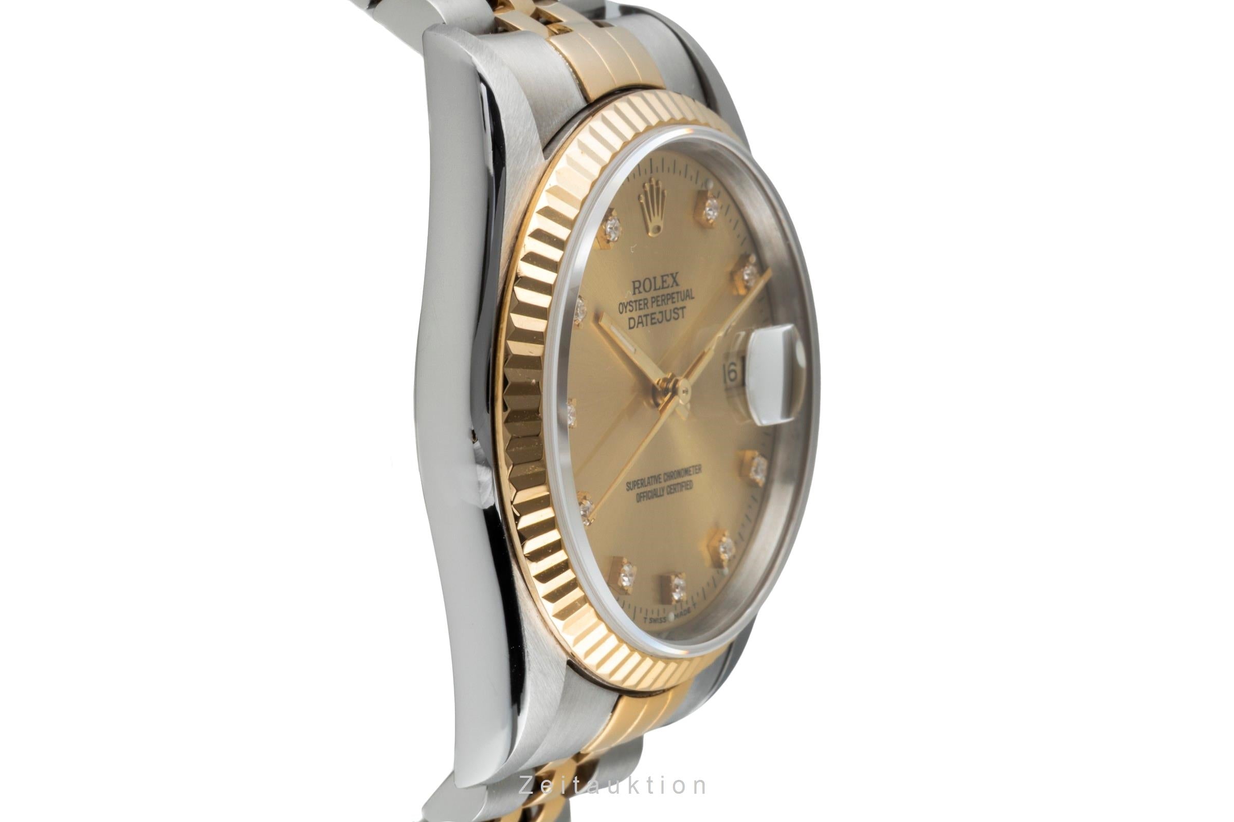 Rolex Datejust steel / gold automatic Kal. 3135 Ref. 16233 | 2506583