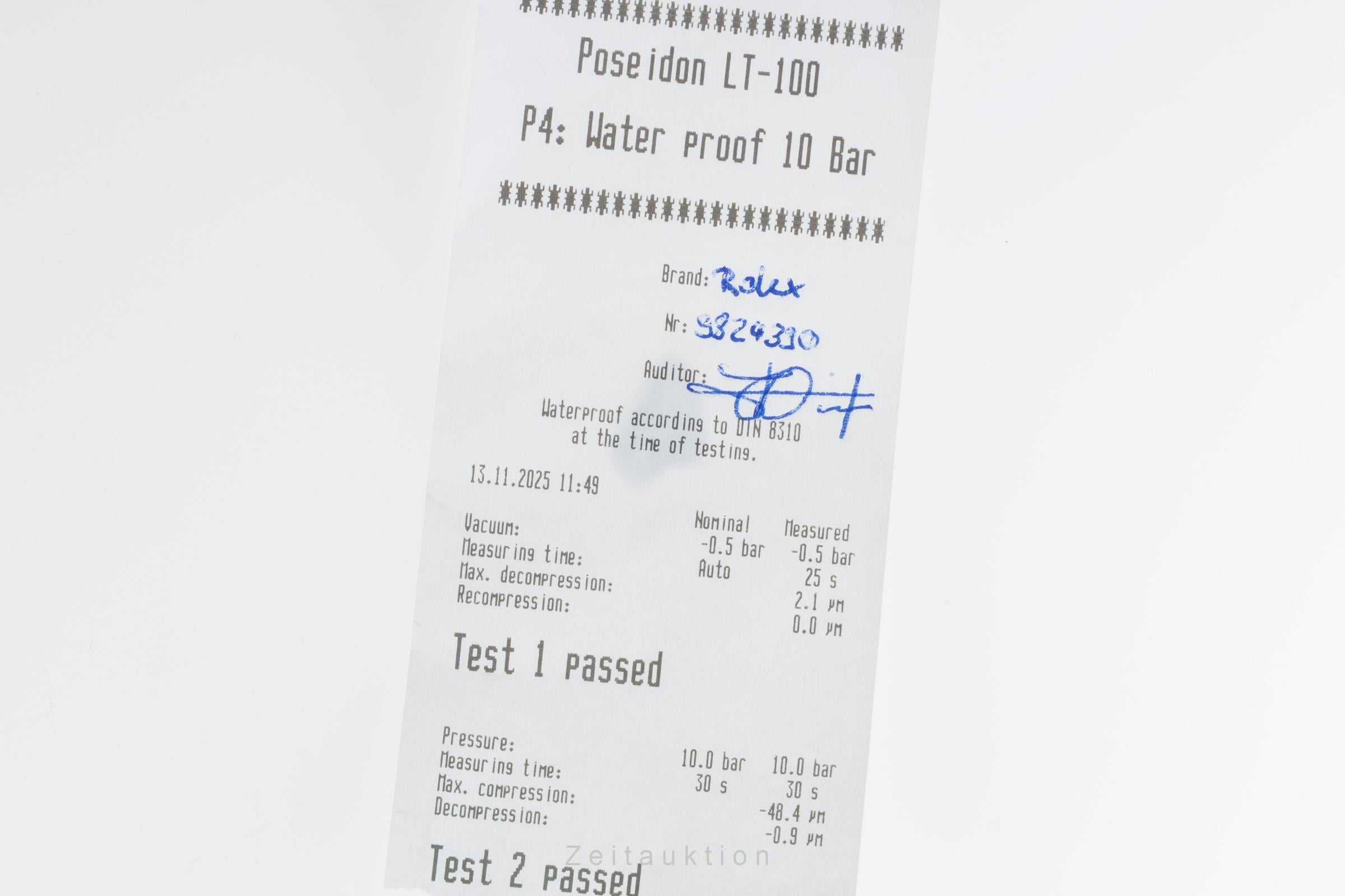 Rolex Datejust steel / gold automatic men's watch 16233  [2506583]