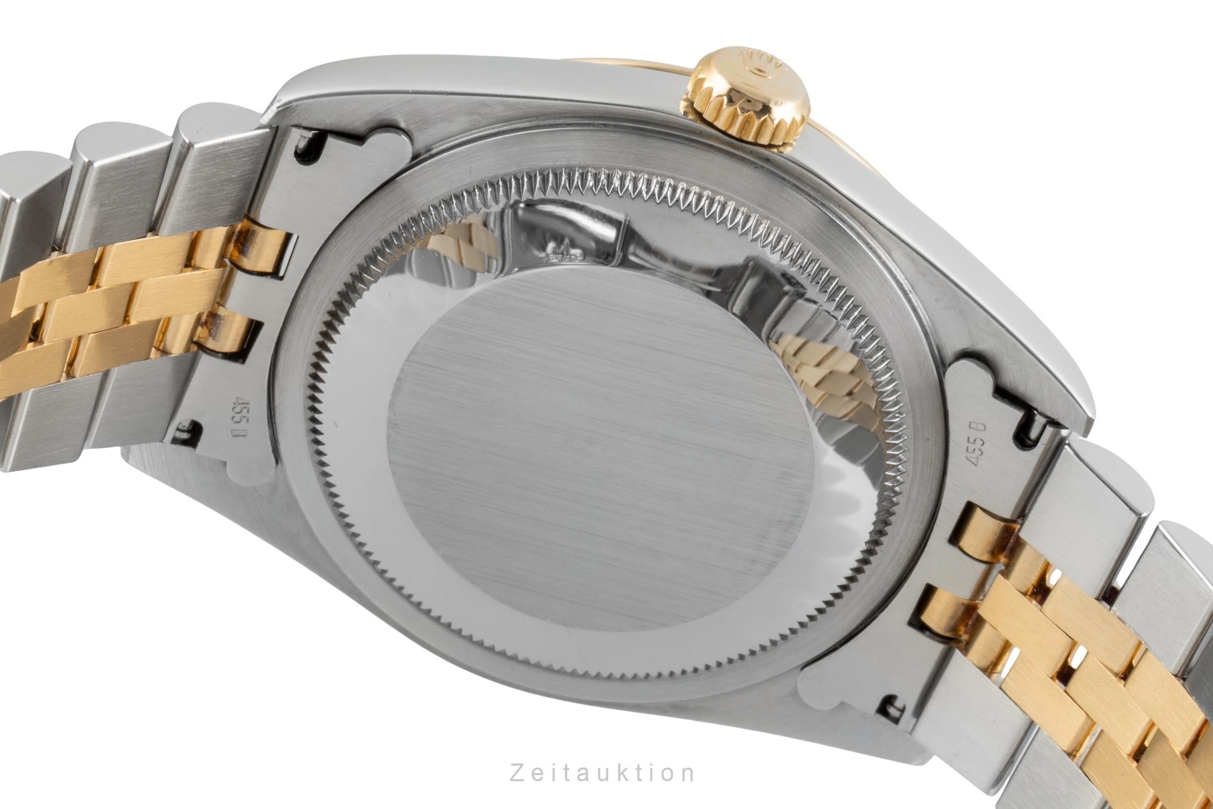 Rolex Datejust steel / gold automatic men's watch 16233  [2506583]