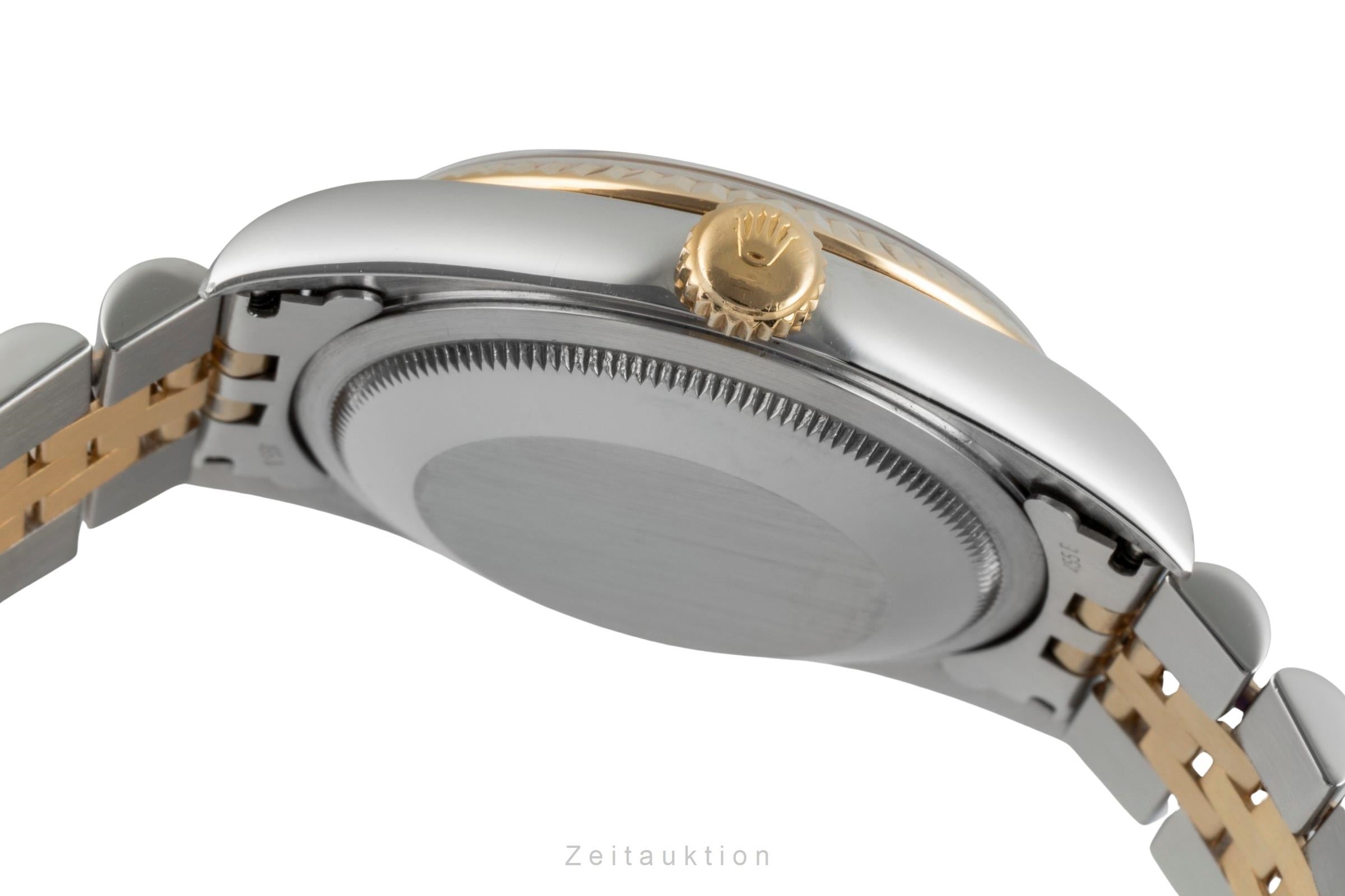 Rolex Datejust steel / gold automatic men's watch 16233  [2506583]