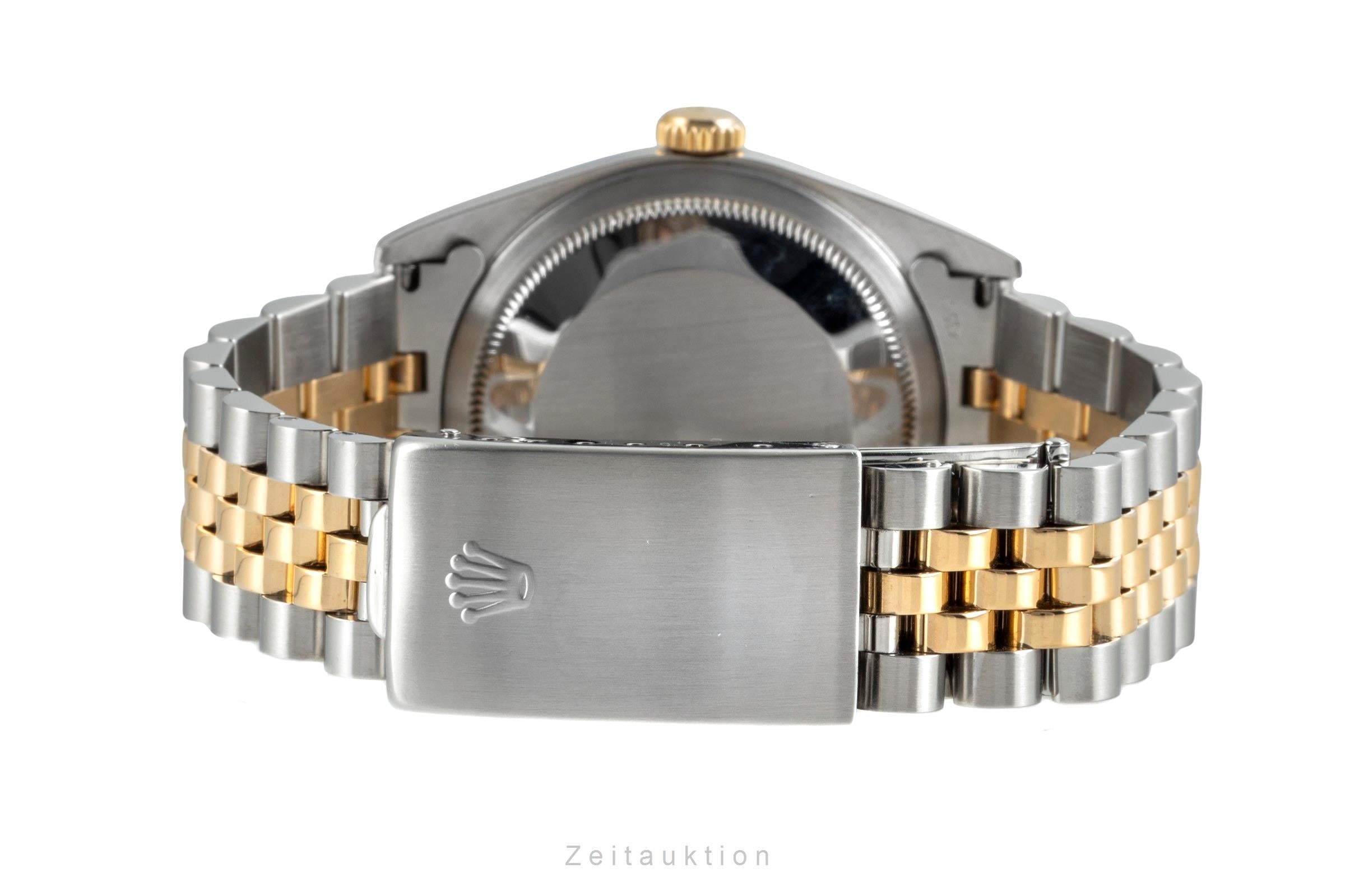 Rolex Datejust steel / gold automatic men's watch 16233  [2506583]