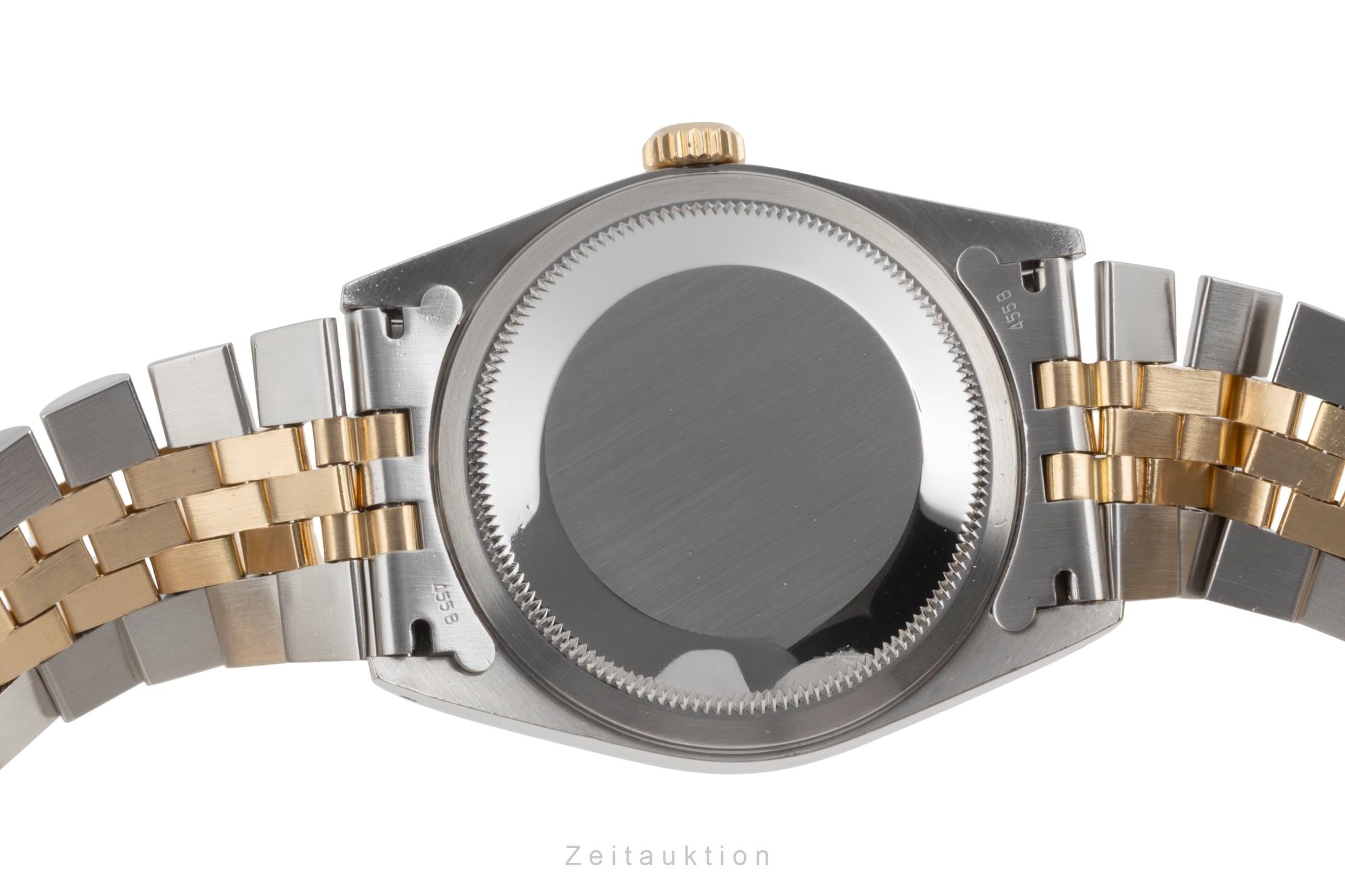 Rolex Datejust acier / or  automatique montre pour hommes 16233 LP: 16300EUR  [2506584]