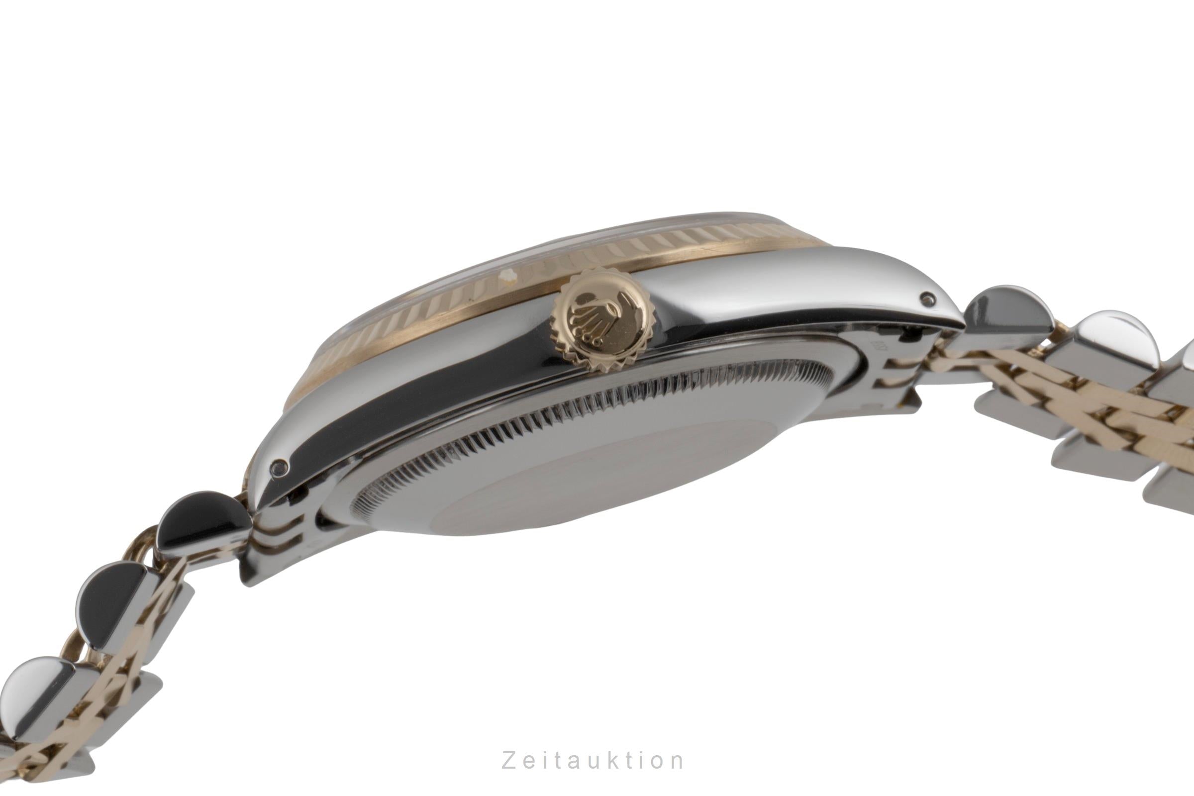 Rolex Datejust acier / or  automatique montre pour hommes 16233 LP: 16300EUR  [2506584]