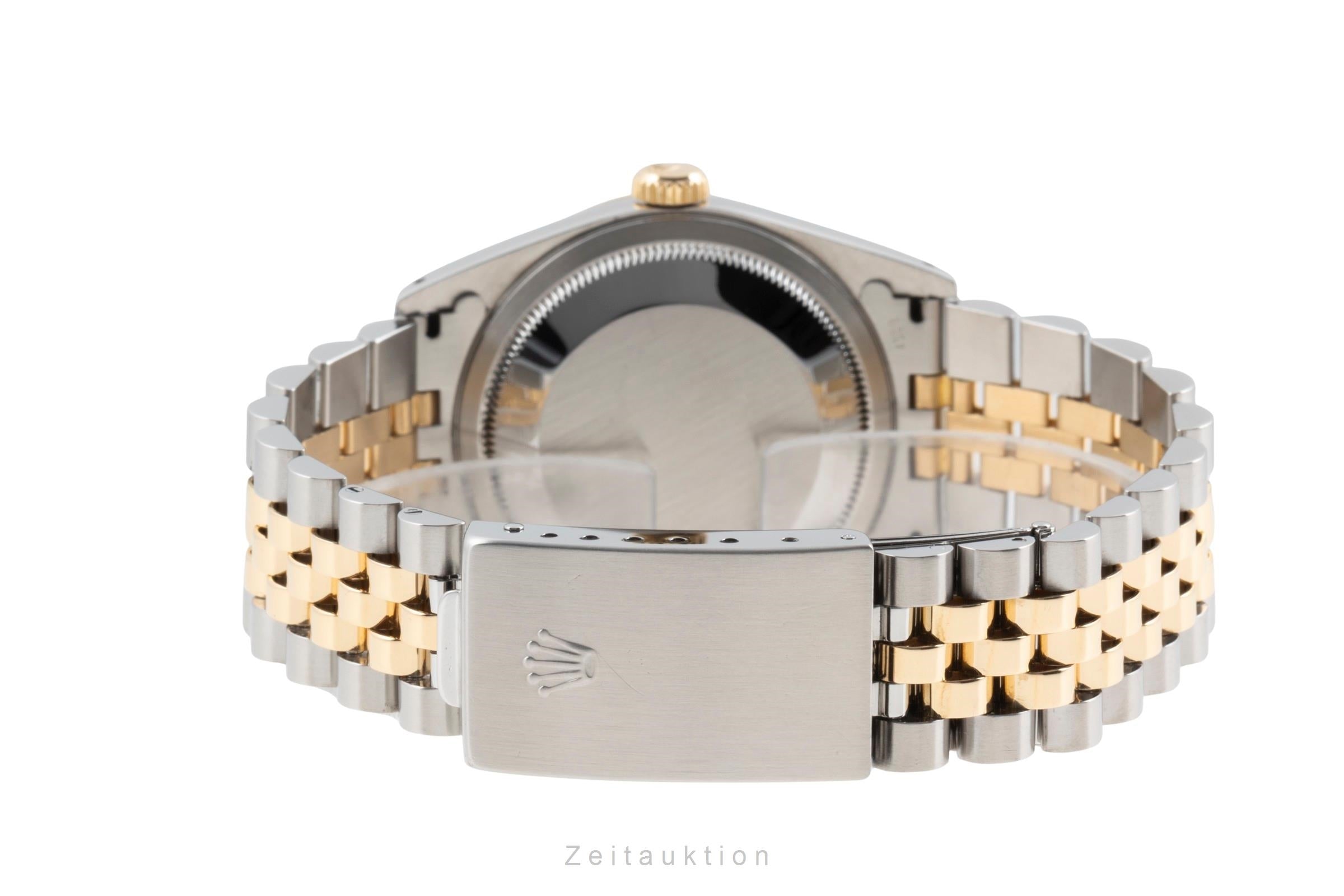 Rolex Datejust acier / or  automatique montre pour hommes 16233 LP: 16300EUR  [2506584]