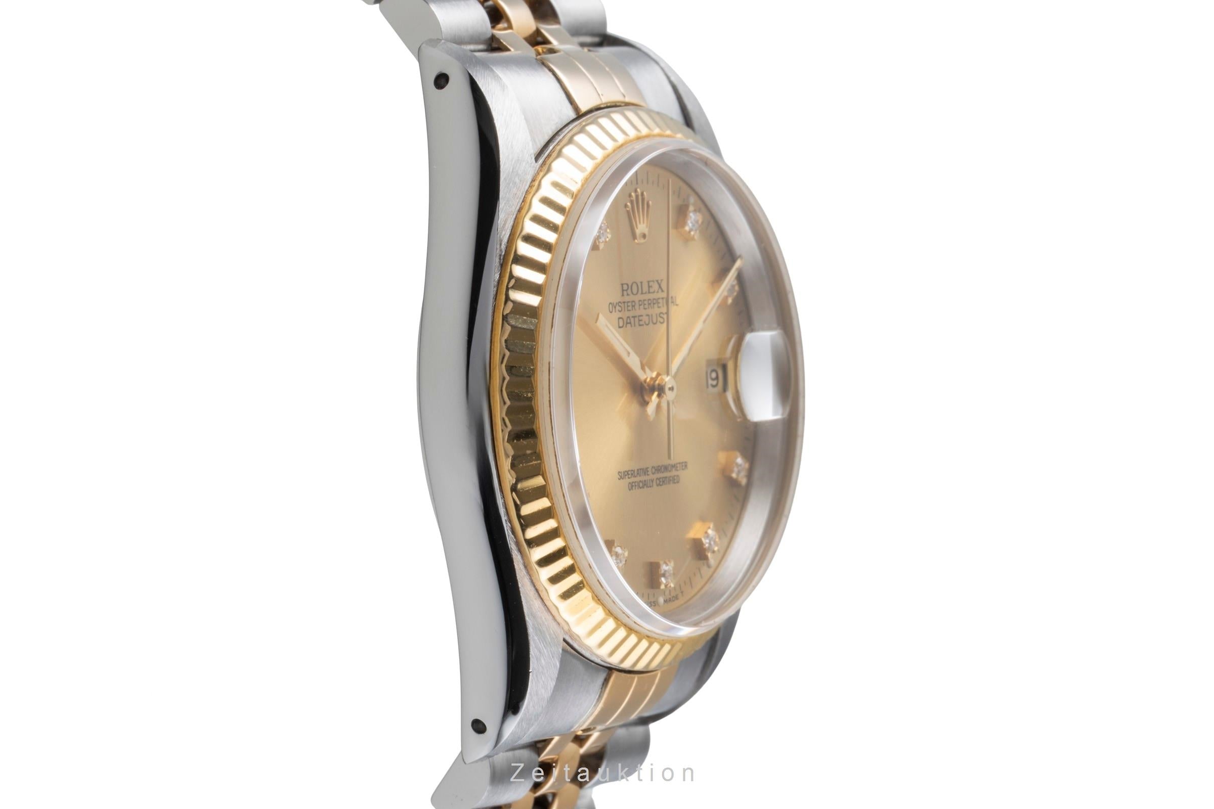 Rolex Datejust acero / oro automático reloj para caballeros 16233 LP: 16300EUR  [2506585]