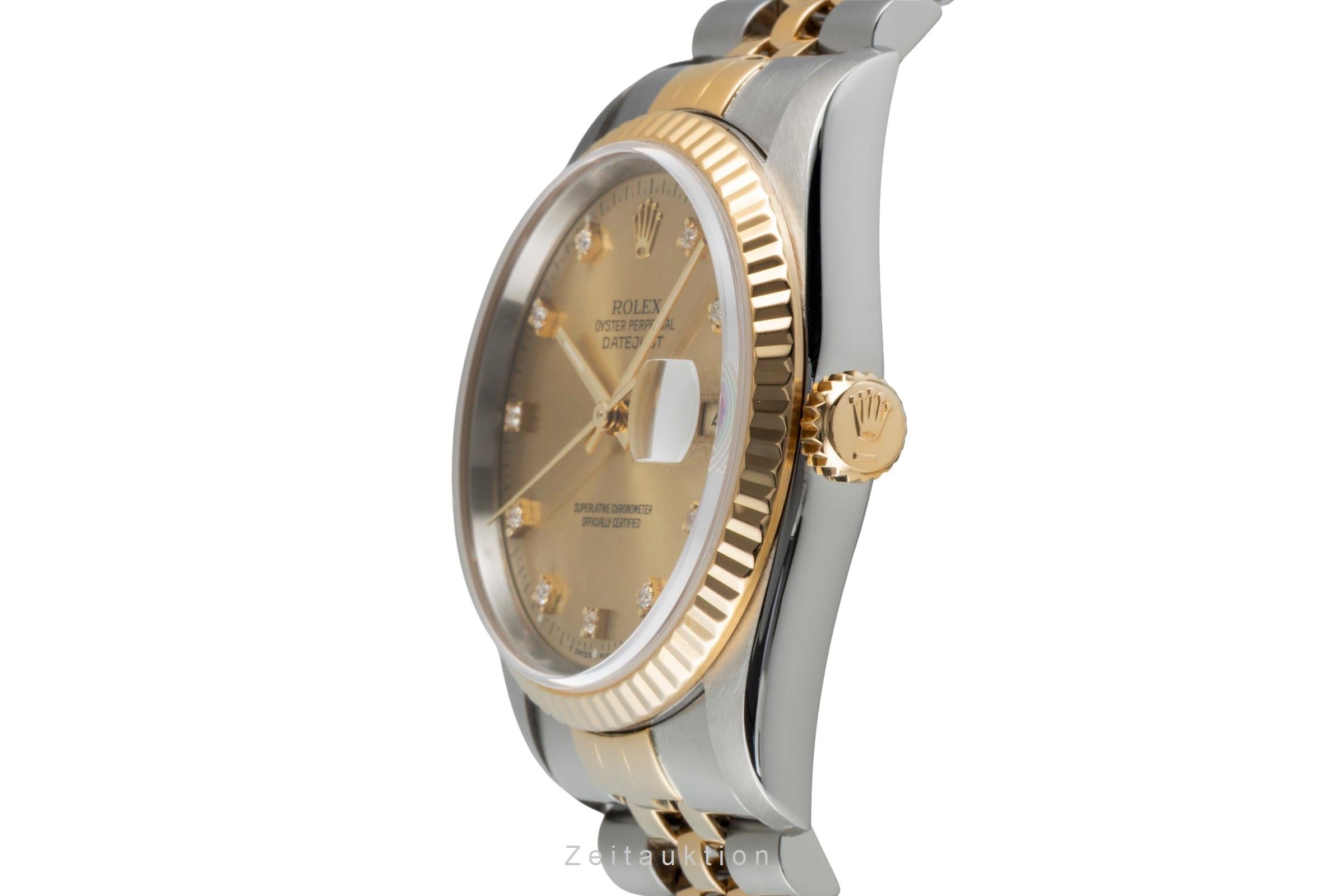 Rolex Datejust acero / oro automático reloj para caballeros 16233  [2506586]