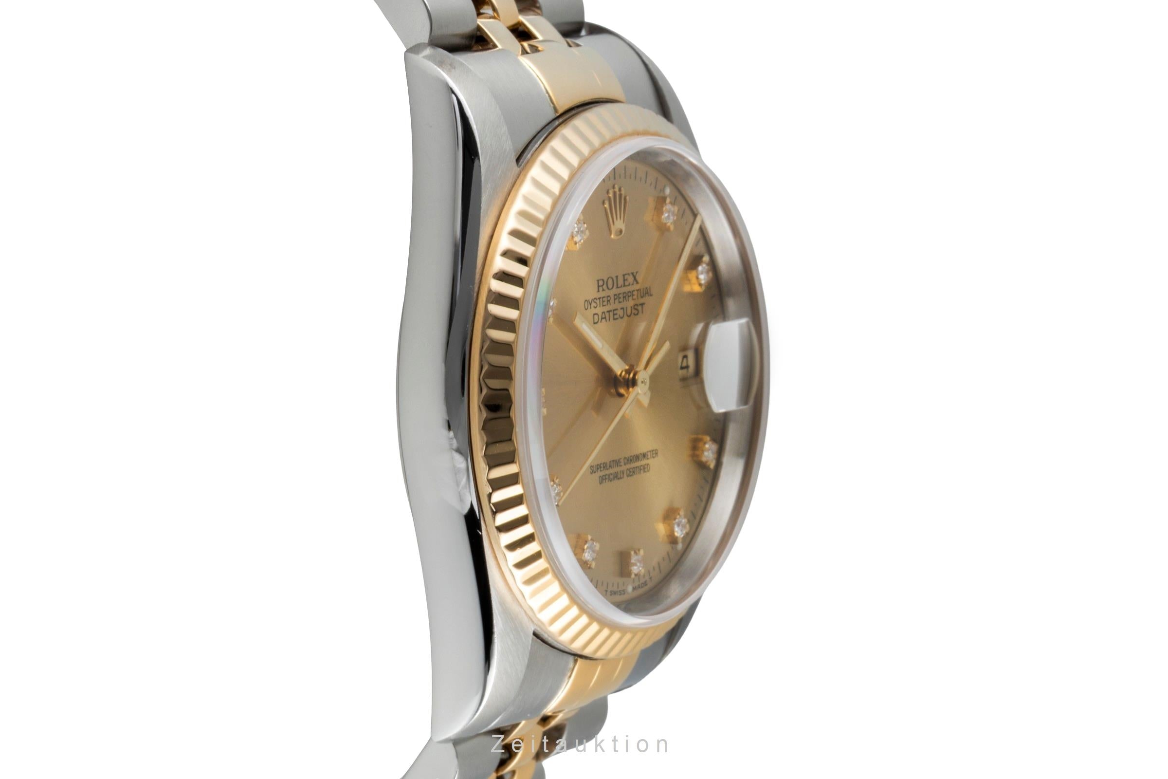 Rolex Datejust acero / oro automático reloj para caballeros 16233  [2506586]