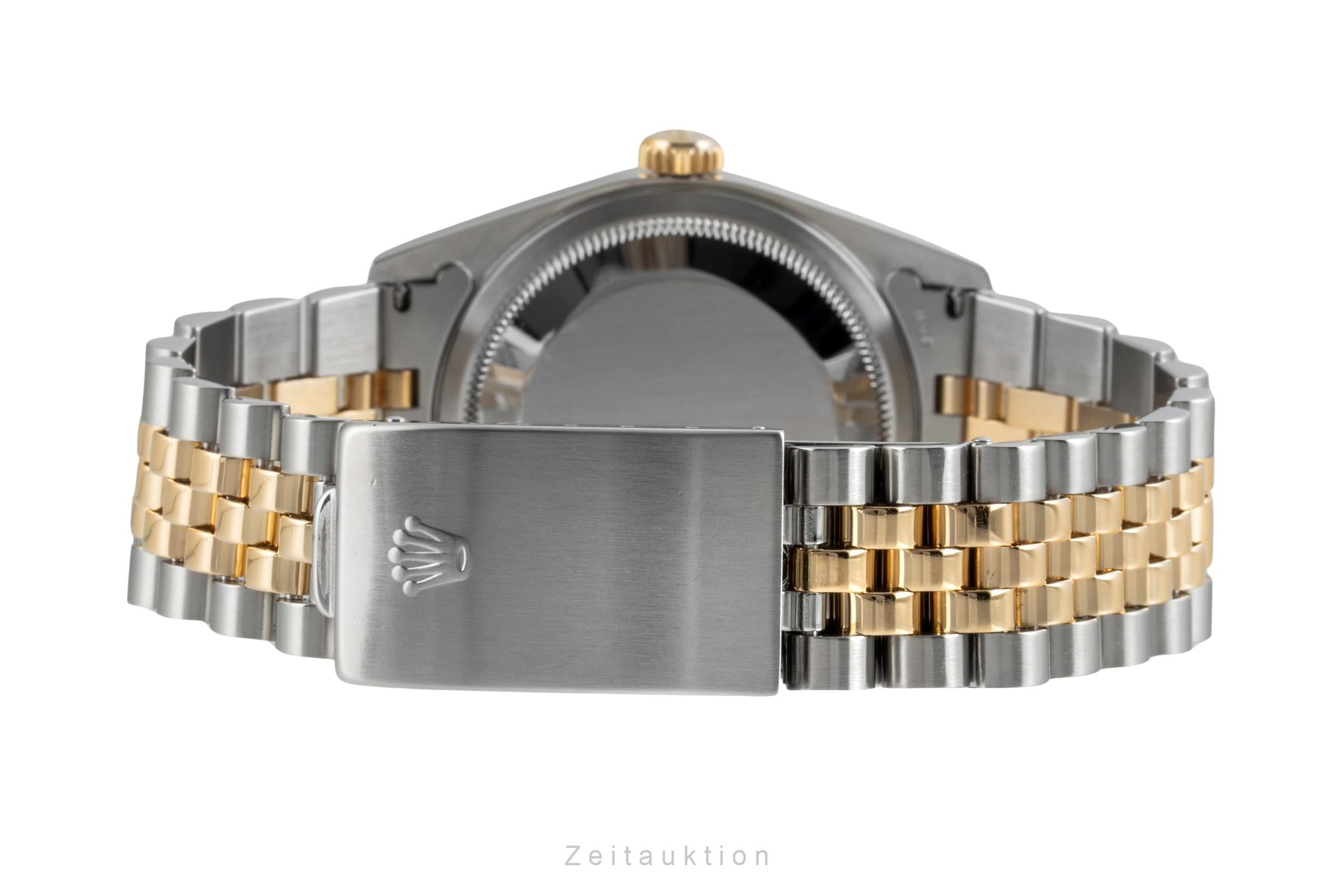 Rolex Datejust acero / oro automático reloj para caballeros 16233  [2506586]