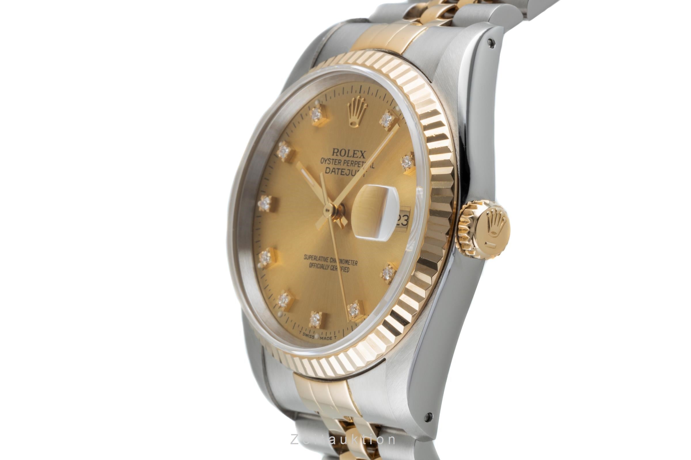 Rolex Datejust acero / oro automático reloj para caballeros 16233 LP: 16300EUR  [2506587]