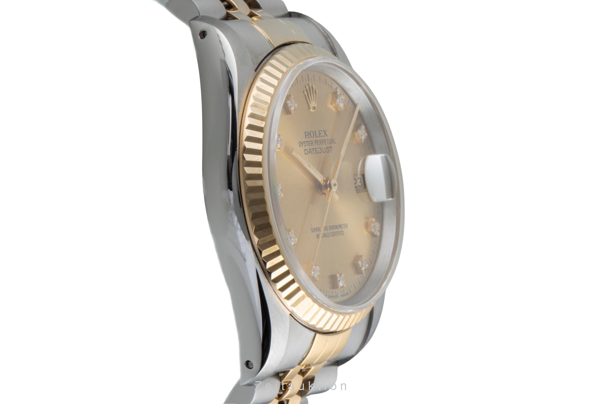 Rolex Datejust acero / oro automático reloj para caballeros 16233 LP: 16300EUR  [2506587]
