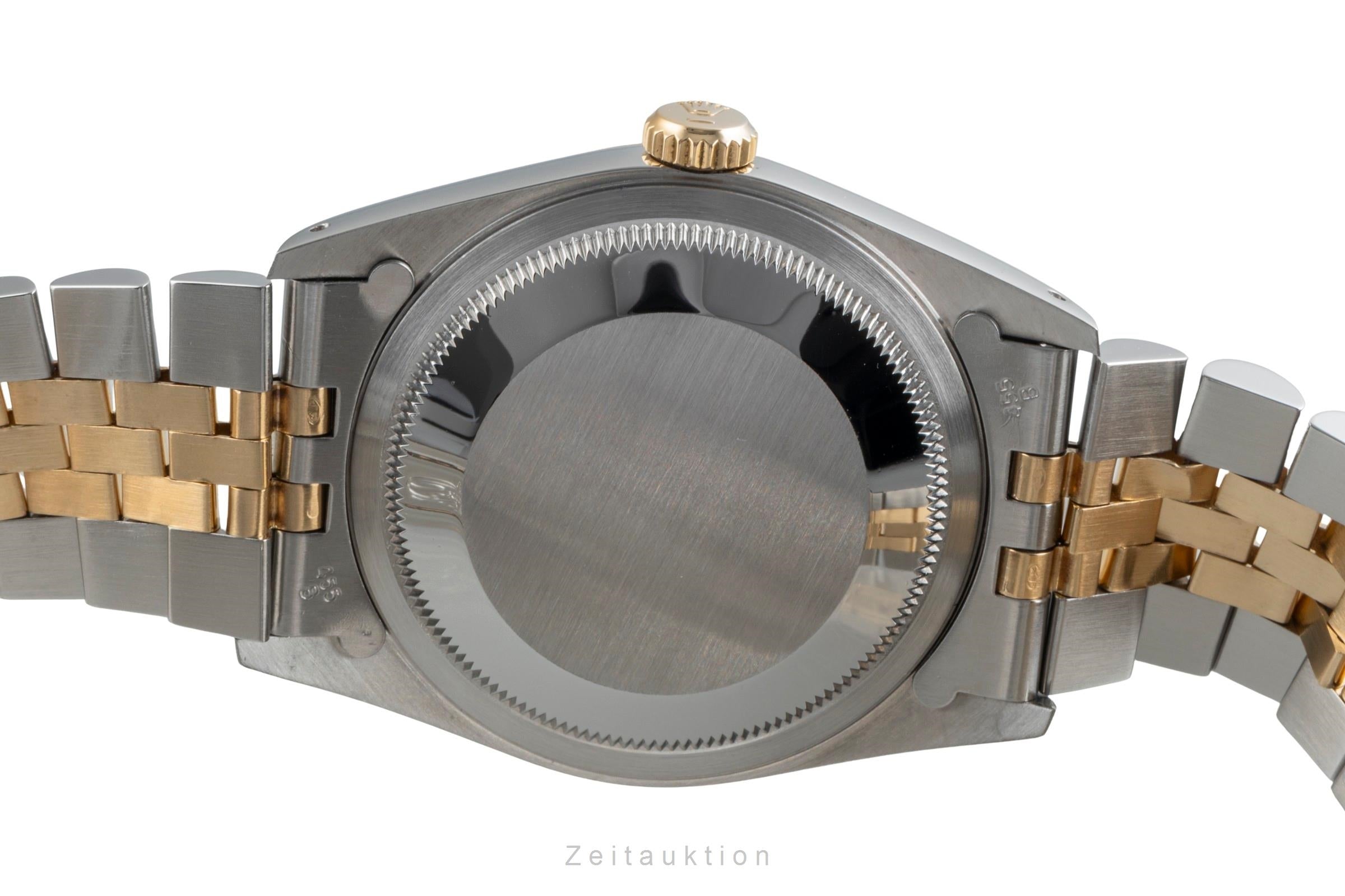 Rolex Datejust acero / oro automático reloj para caballeros 16233 LP: 16300EUR  [2506587]