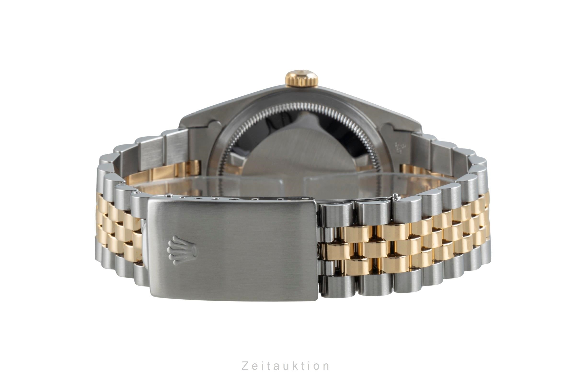 Rolex Datejust acero / oro automático reloj para caballeros 16233 LP: 16300EUR  [2506587]